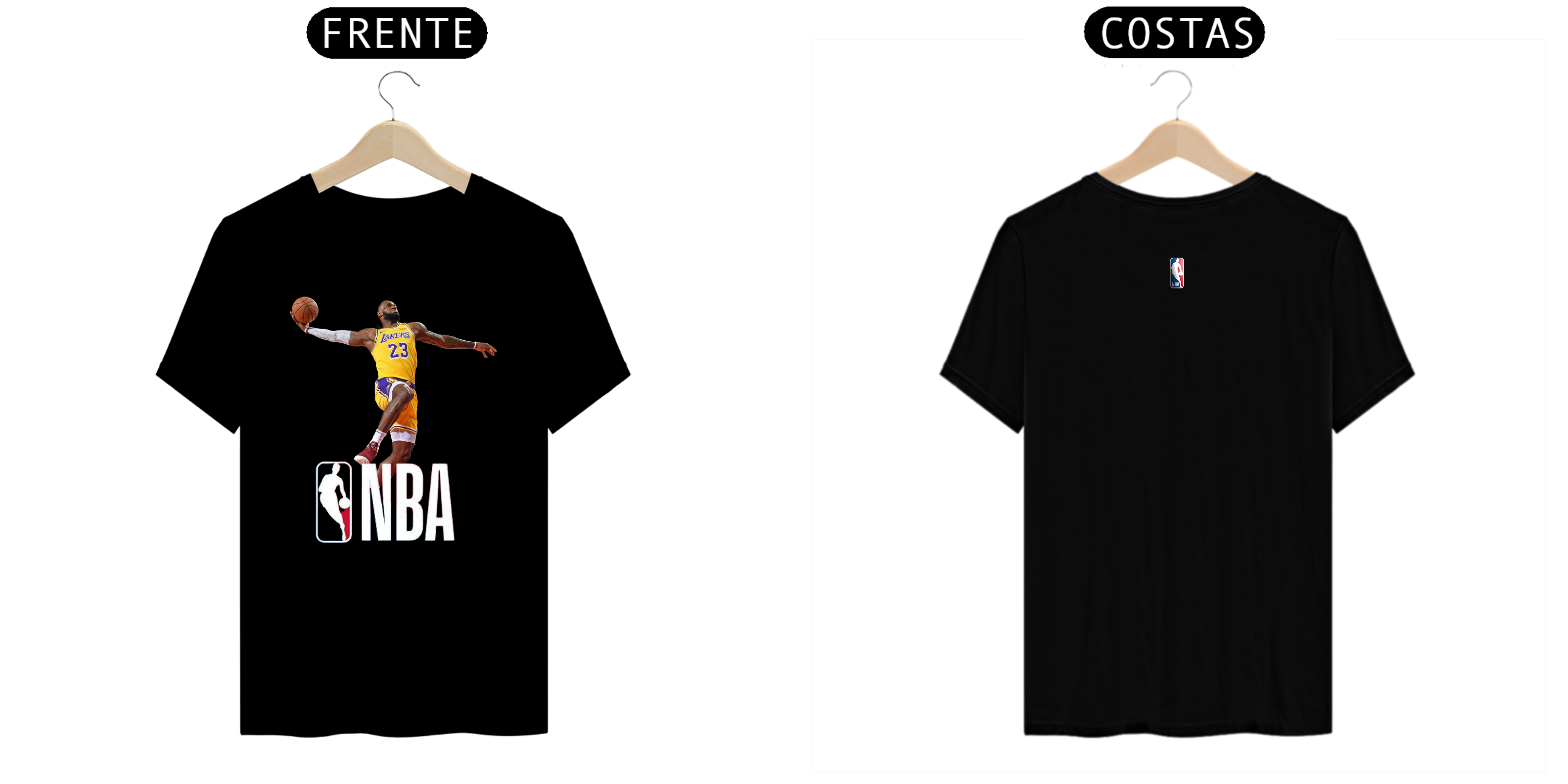 Nome do produto: Camiseta edição especial Lebron James NBA