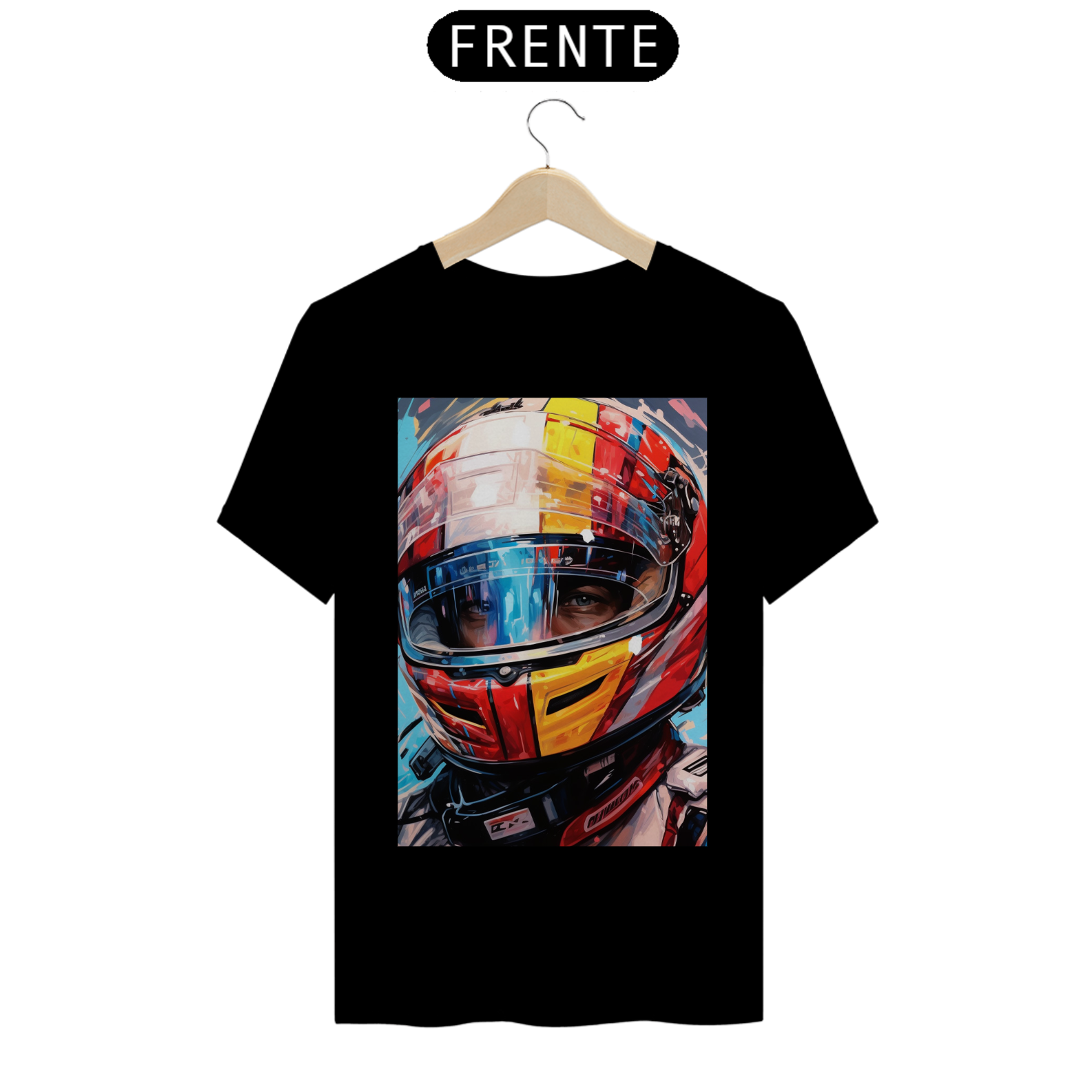 Nome do produto: Camiseta Driver