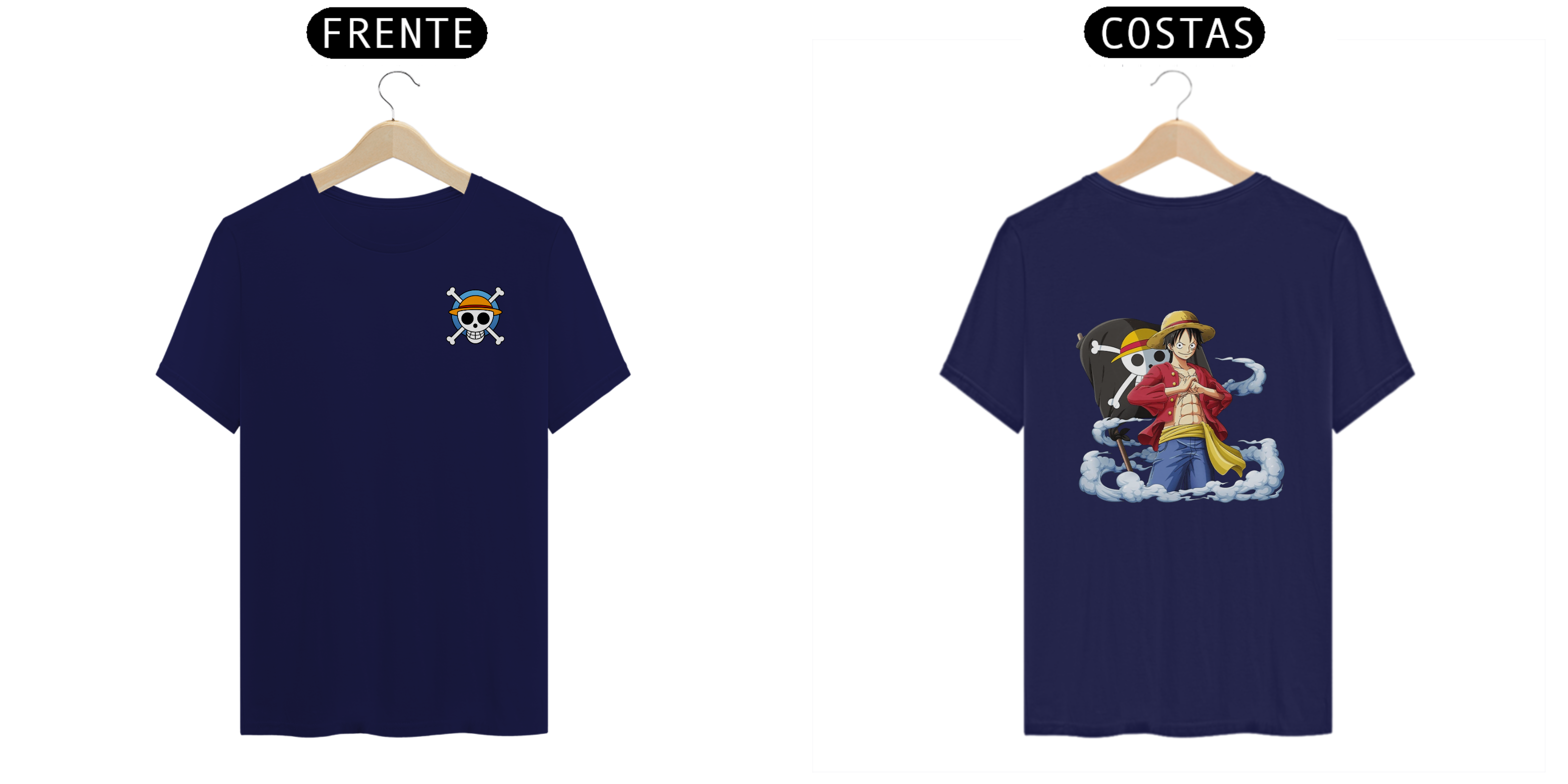 Nome do produto: Camisa One Piece -Monkey D. Luffy - 0001