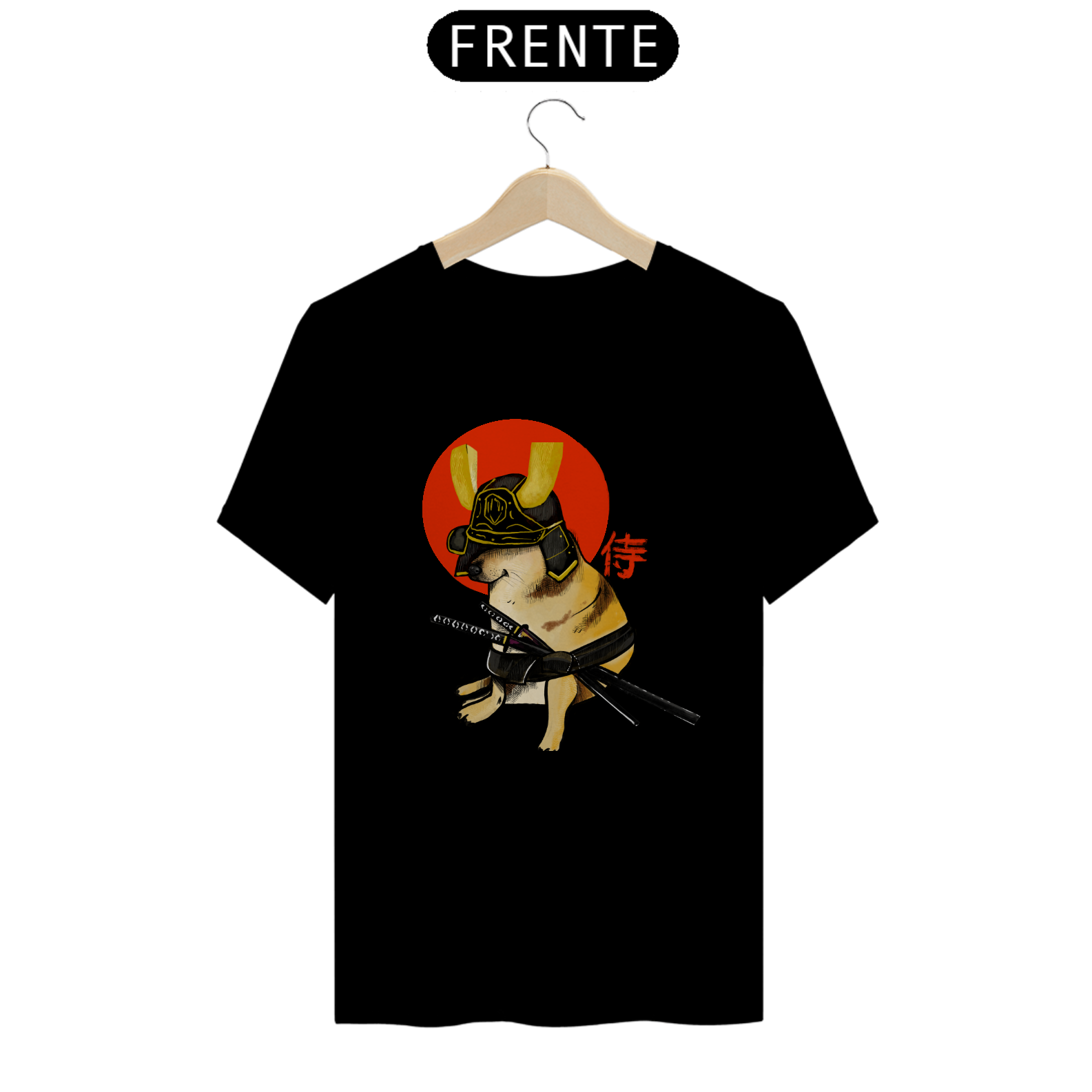 Nome do produto: Samurai Dog Caramelo D001