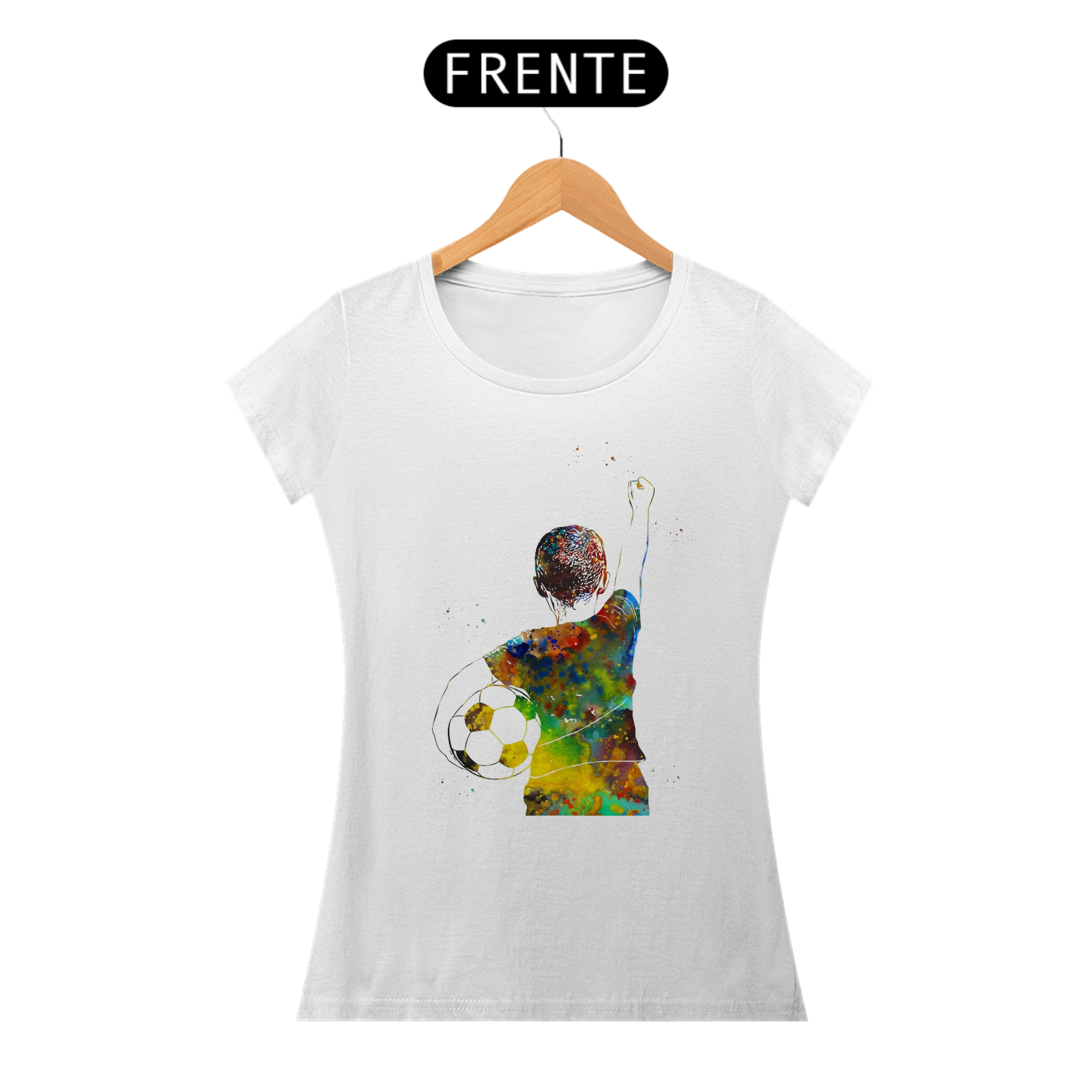 Nome do produto: Camiseta Criança futebol