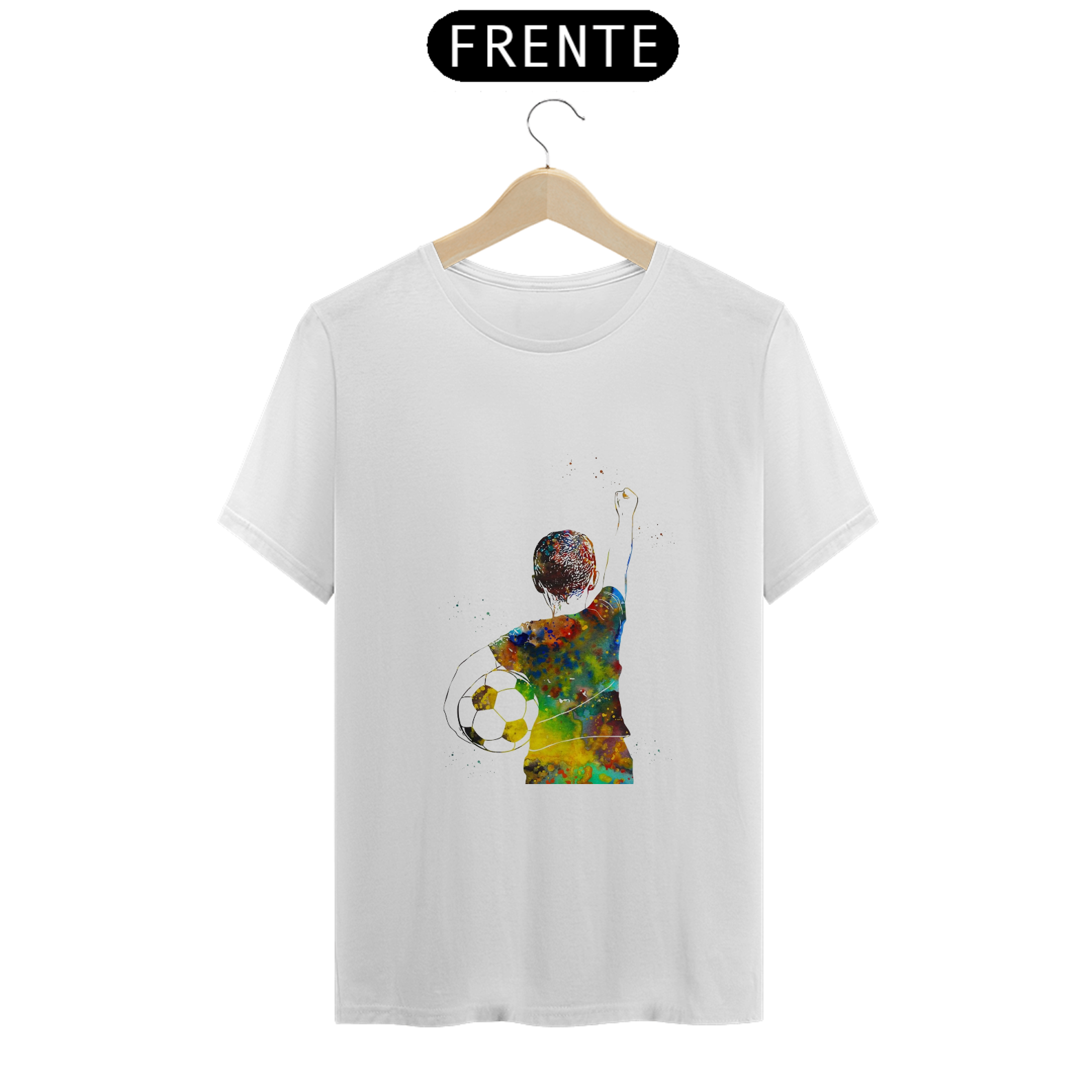 Nome do produto: Camiseta Criança futebol