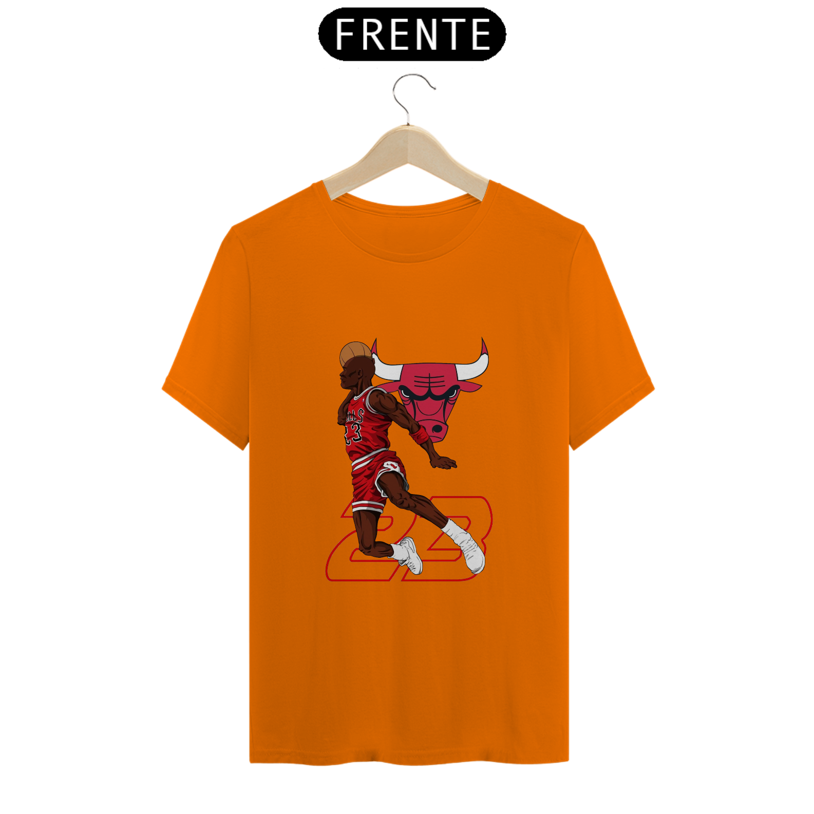 Nome do produto: Camiseta Masculina Michael Jordan
