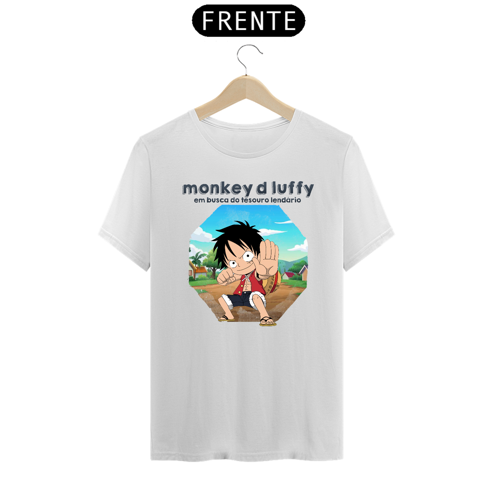 Nome do produto: monkey d. luffy