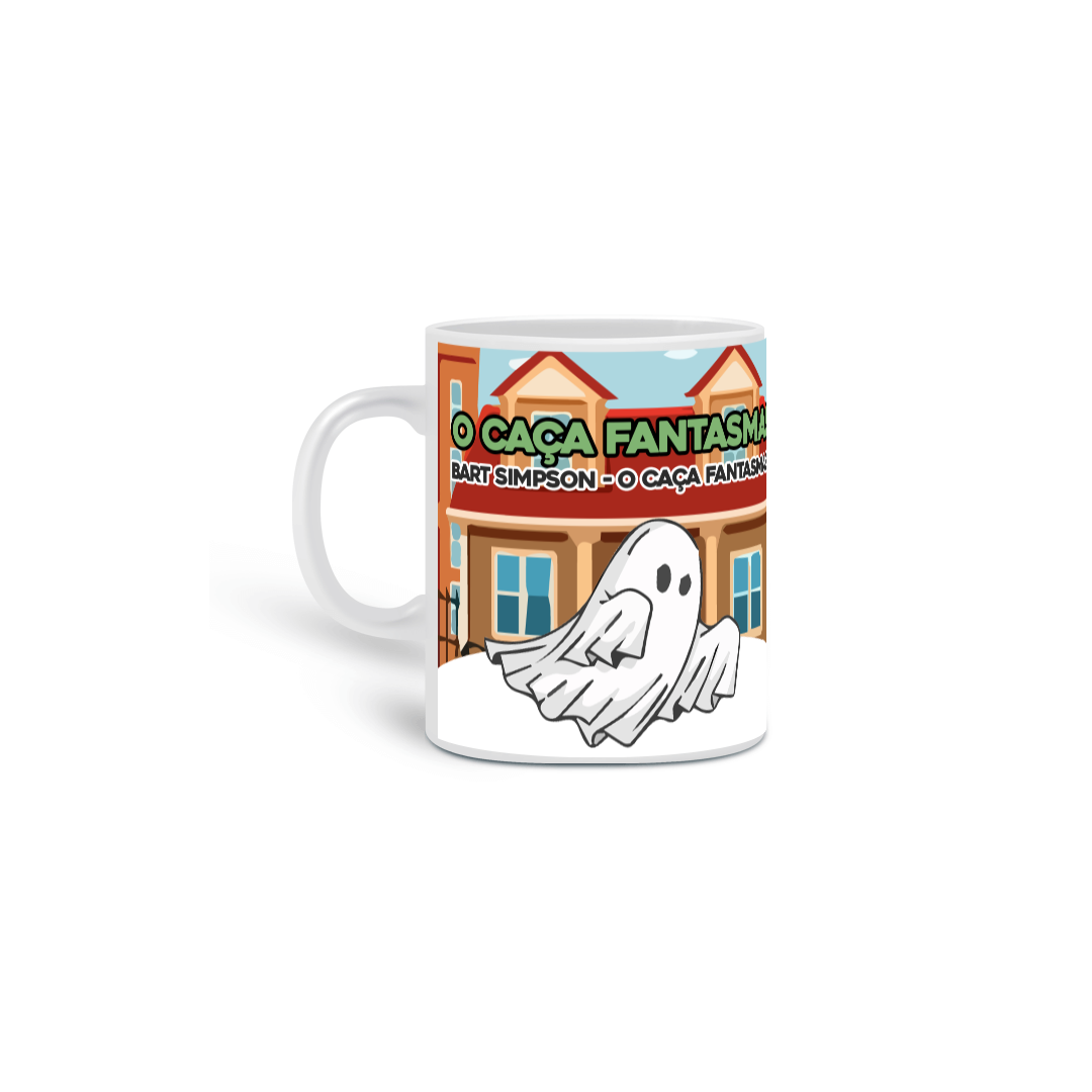 Nome do produto: bart o caça fantasma