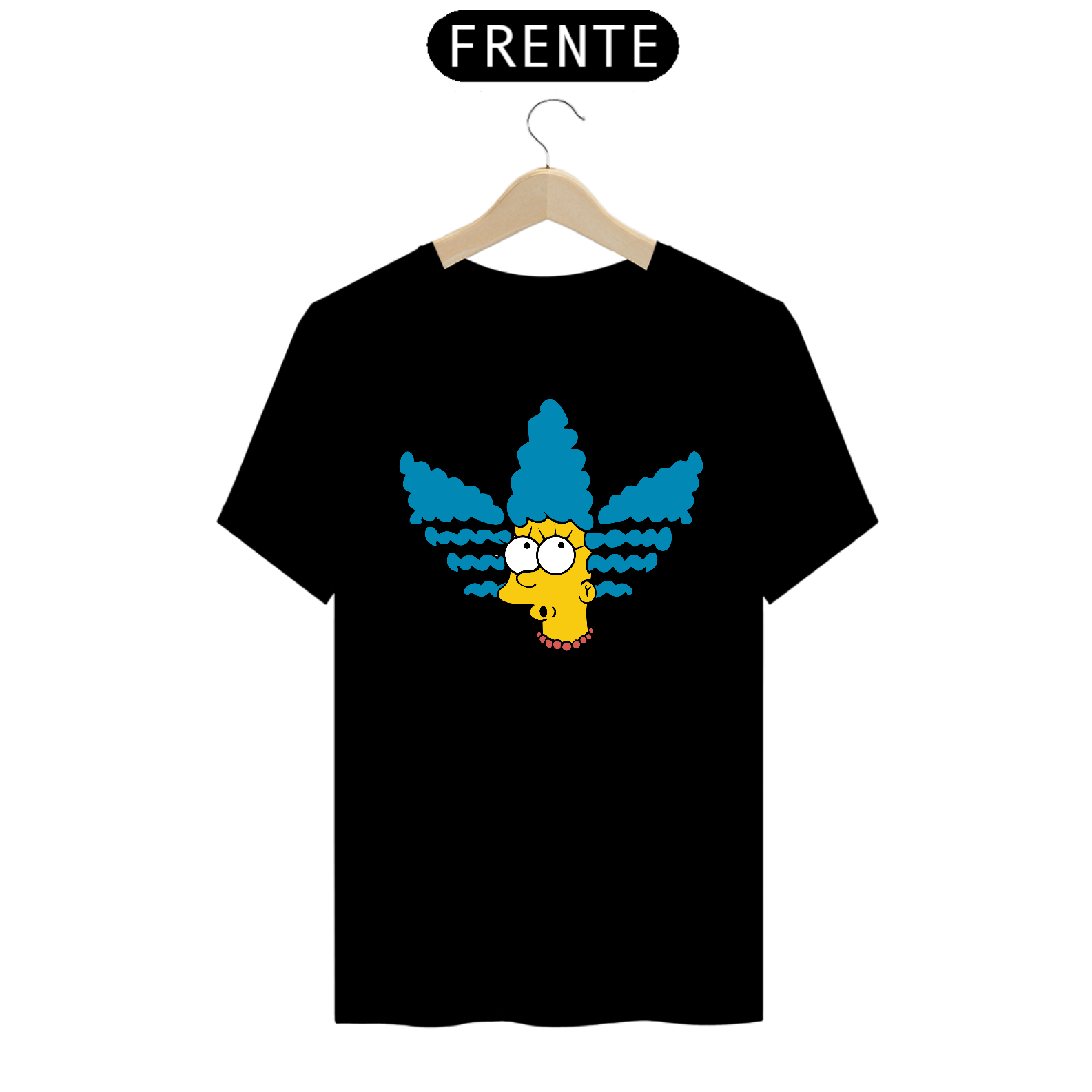 Nome do produto: camisa simpsons