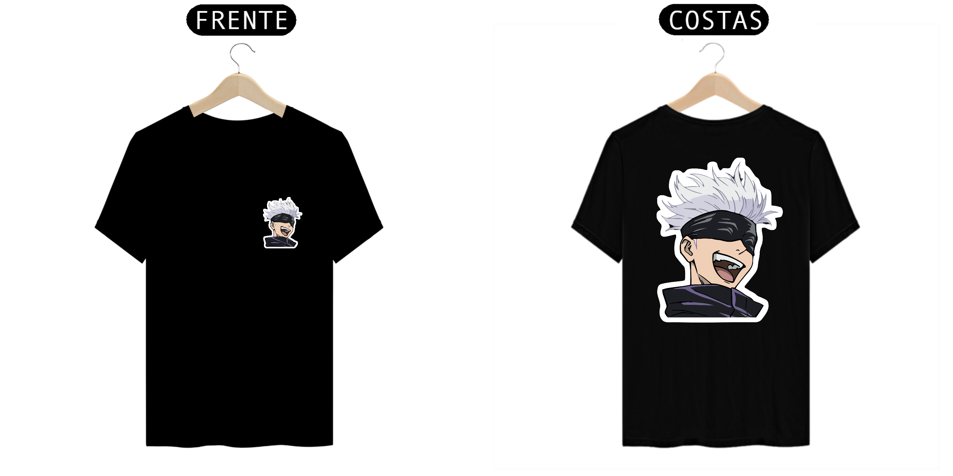 Nome do produto: satoro gojo