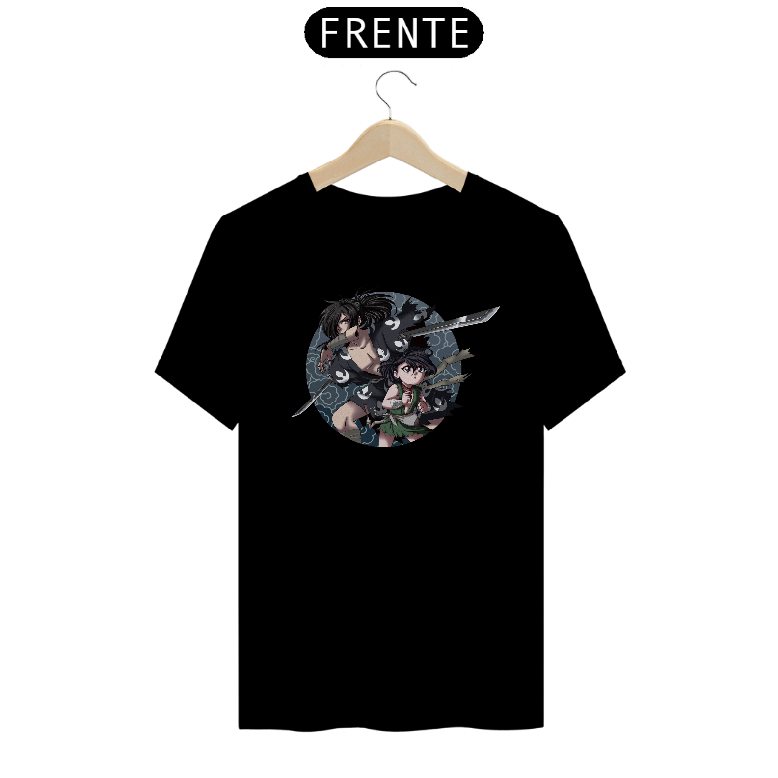 Nome do produto: anime shirt