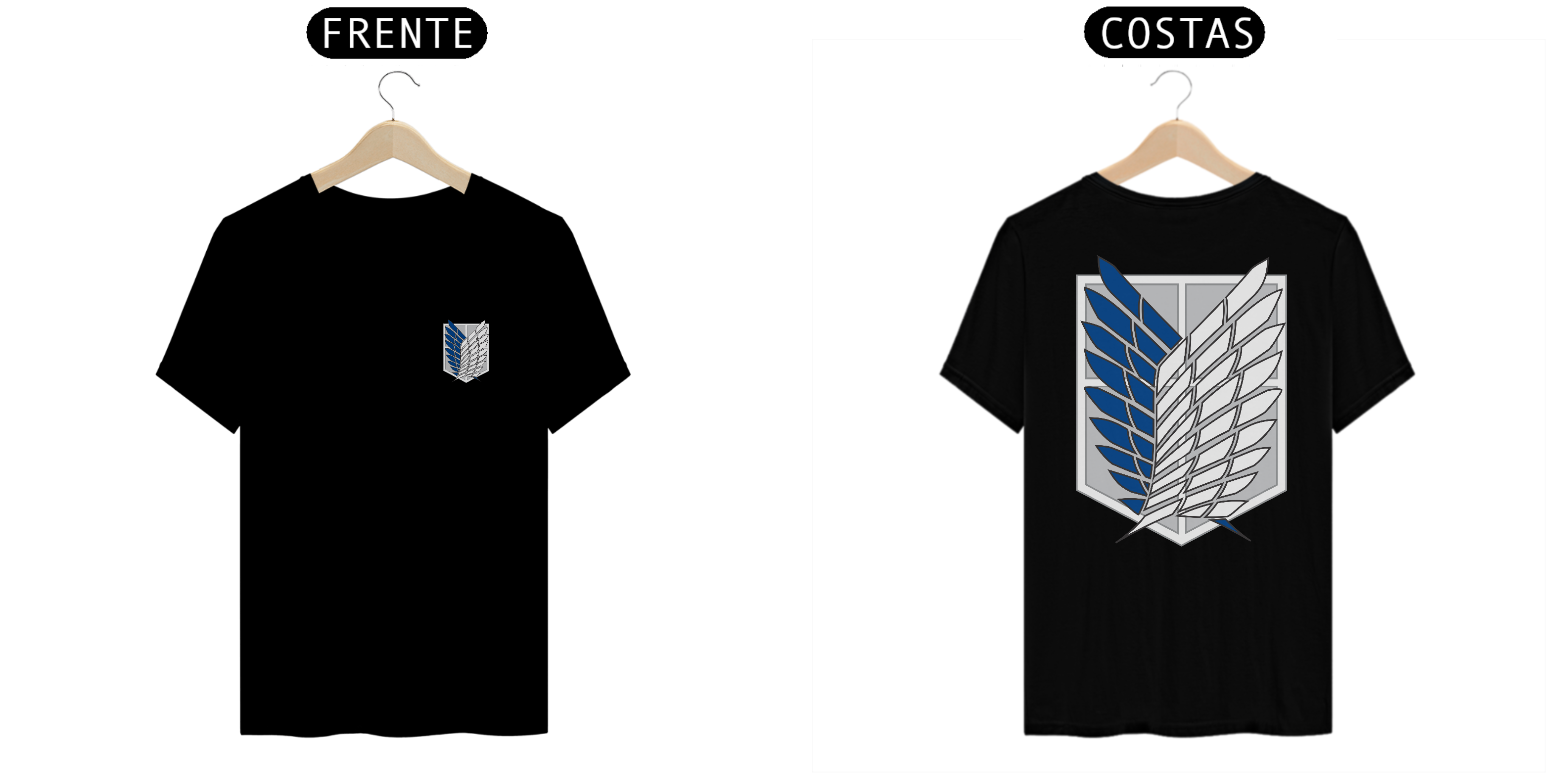 Nome do produto: Tropa de Exploração: Ataque dos Titãs Attack On Titan