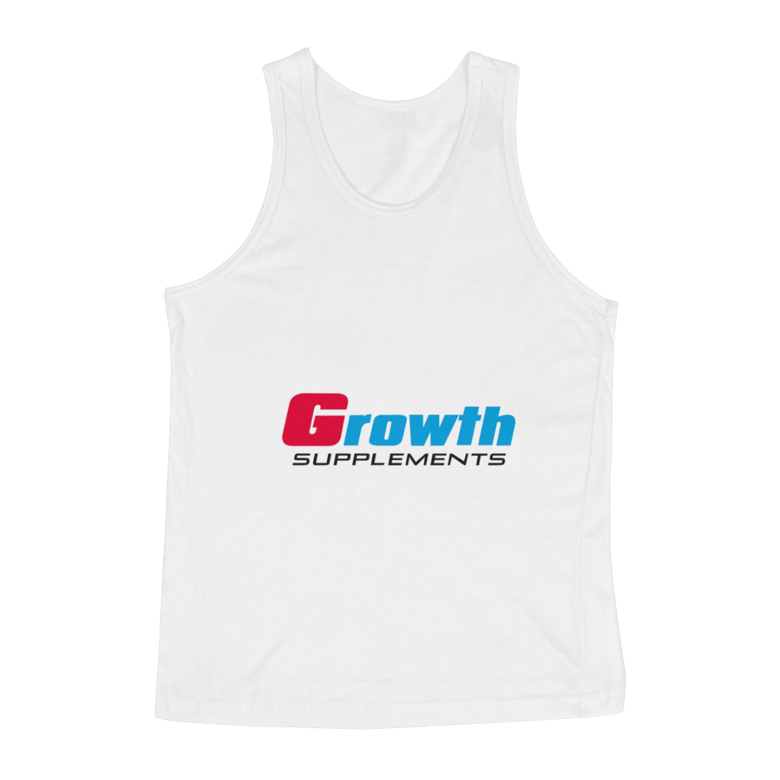 Nome do produto: camiseta growth supplements branca