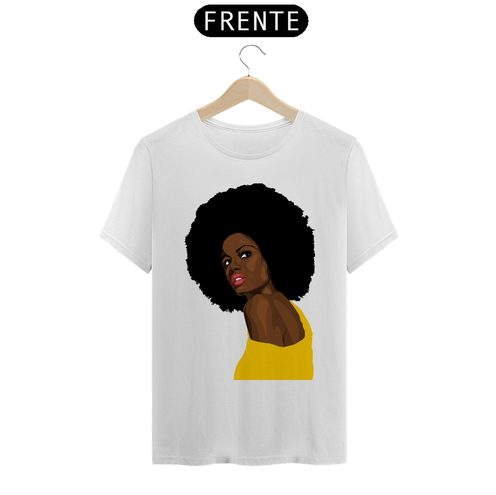 Nome do produto: POSTER MODA PRETO