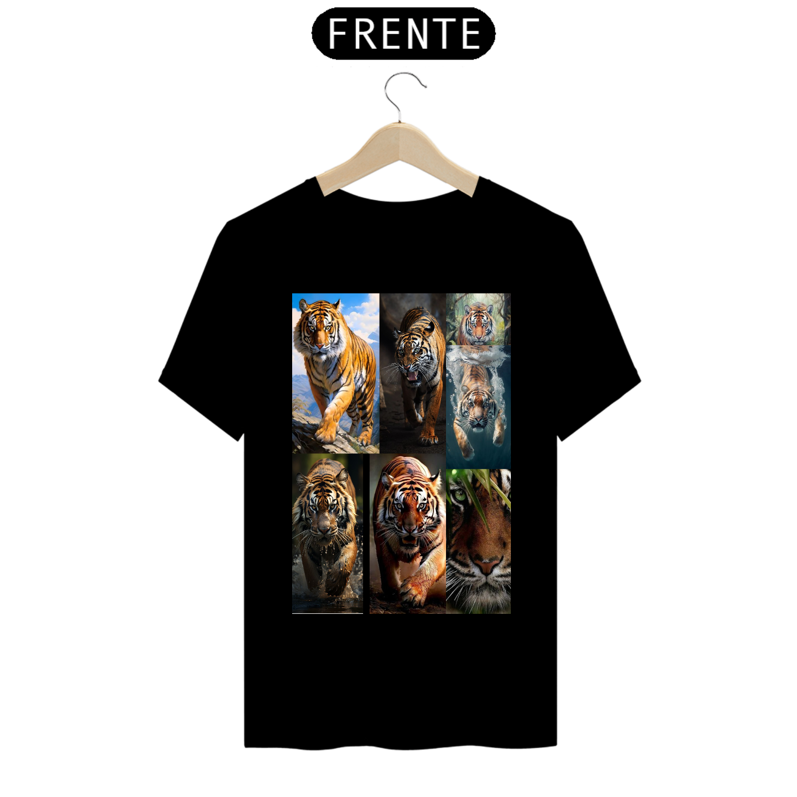 Nome do produto: EXPOSIÇÃO DE TIGRES