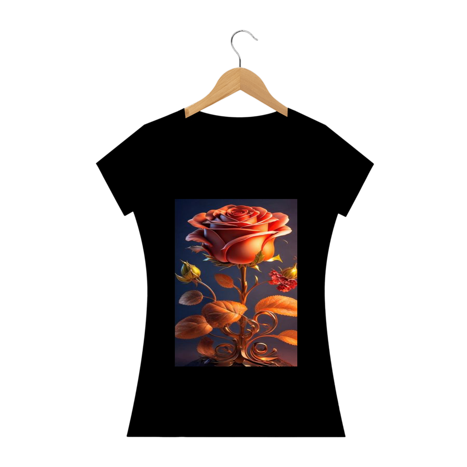 Nome do produto: ROSA DOURADA