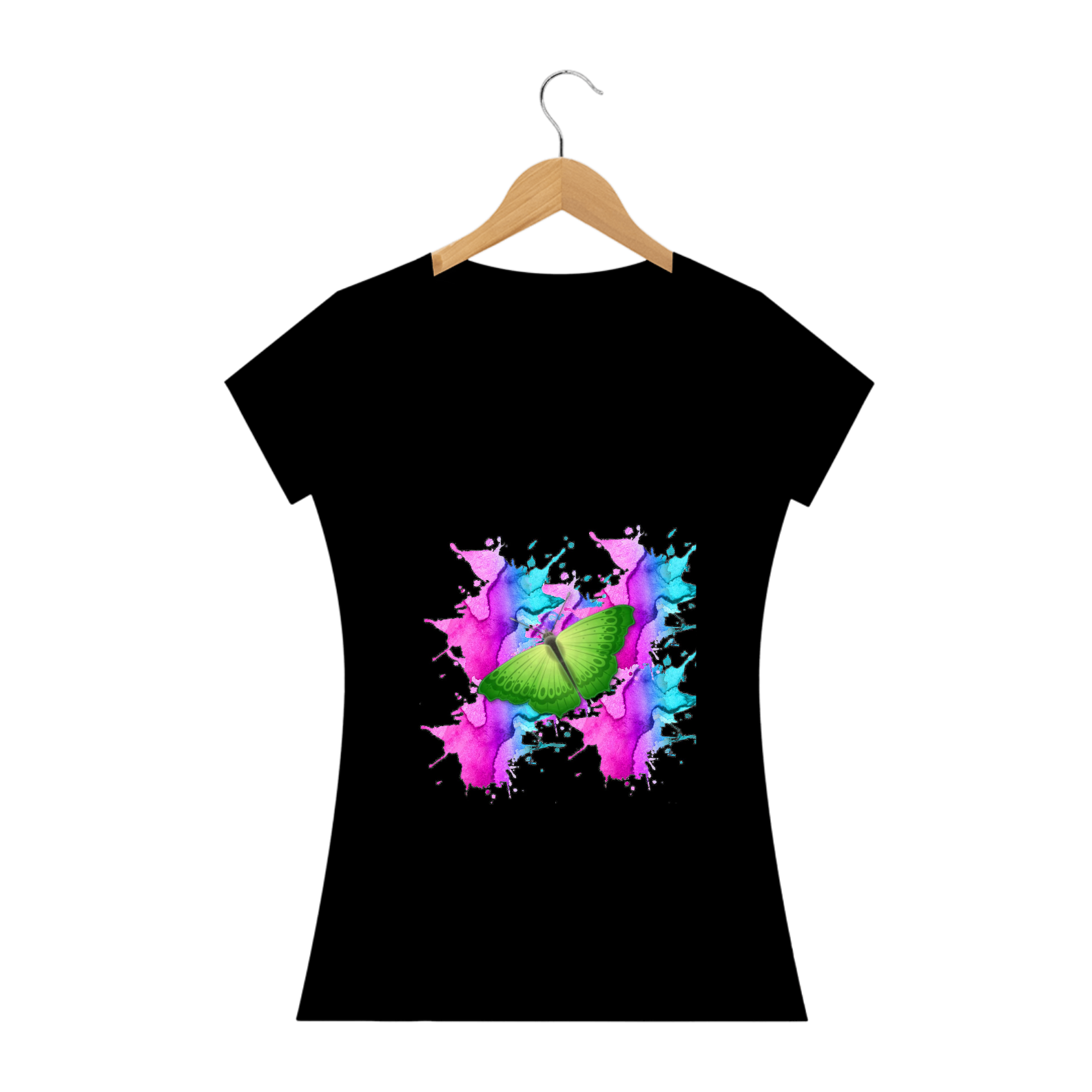 Nome do produto: BORBOLETA VERDE