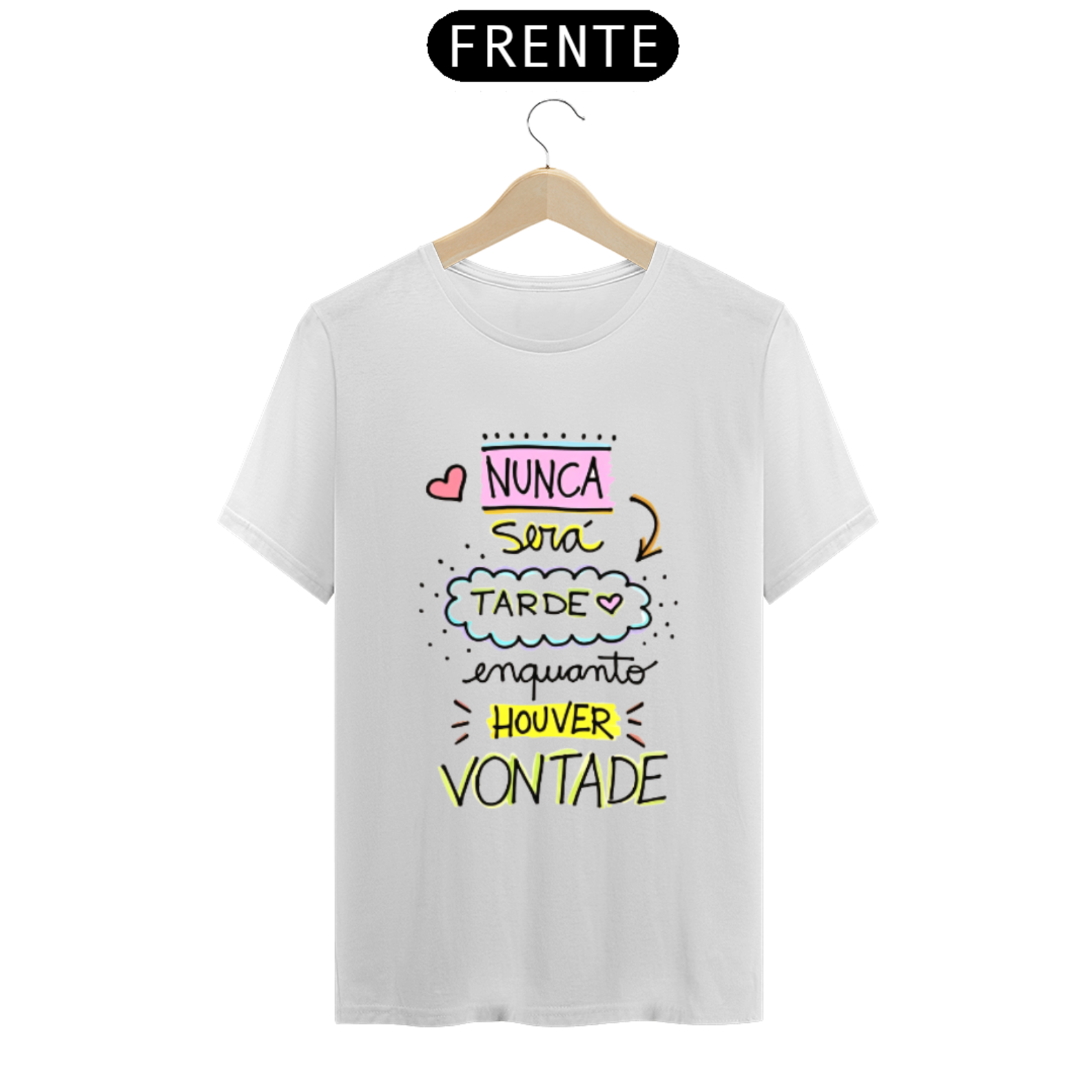 Nome do produto: T-shirt Feminina