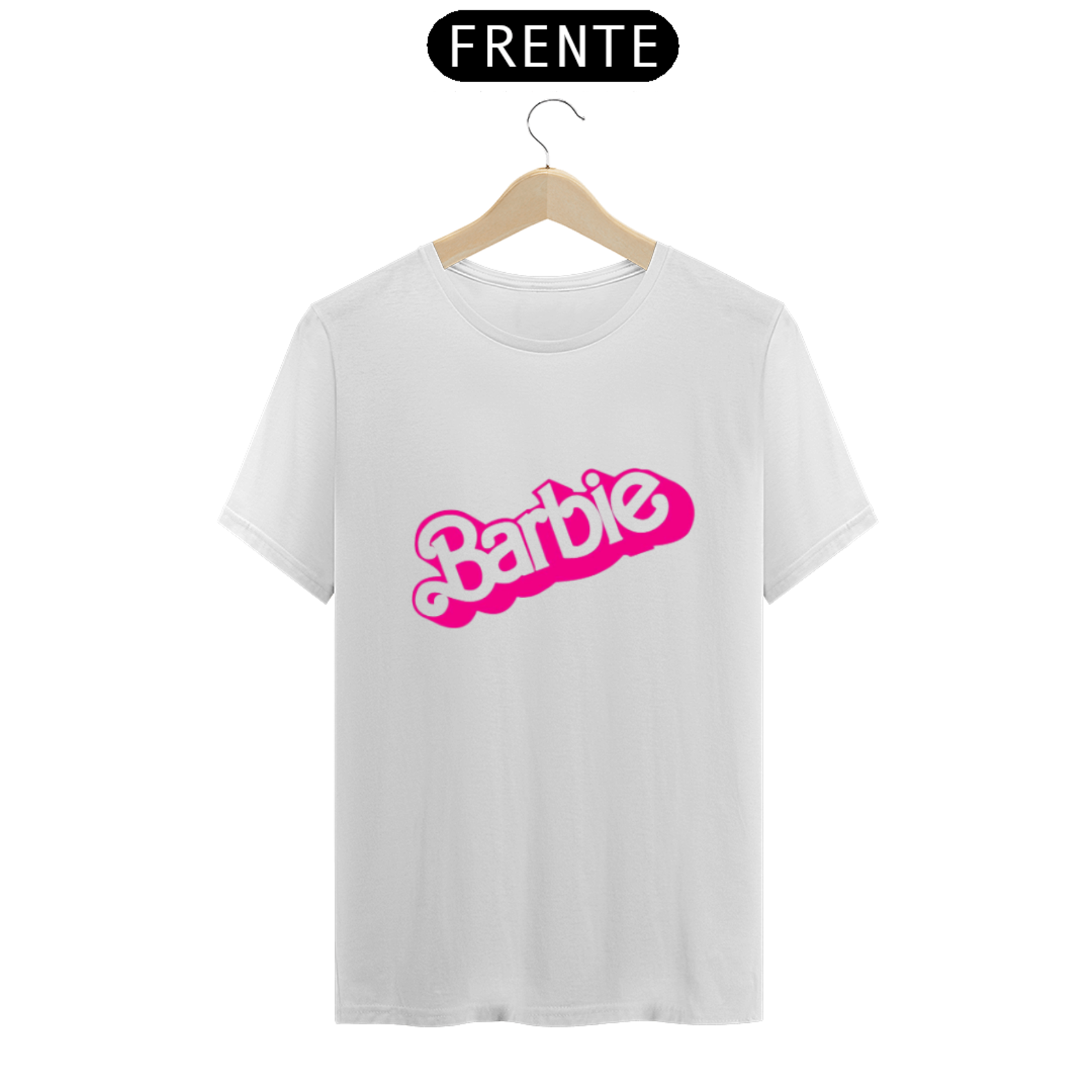 Nome do produto: T-shirt Barbie