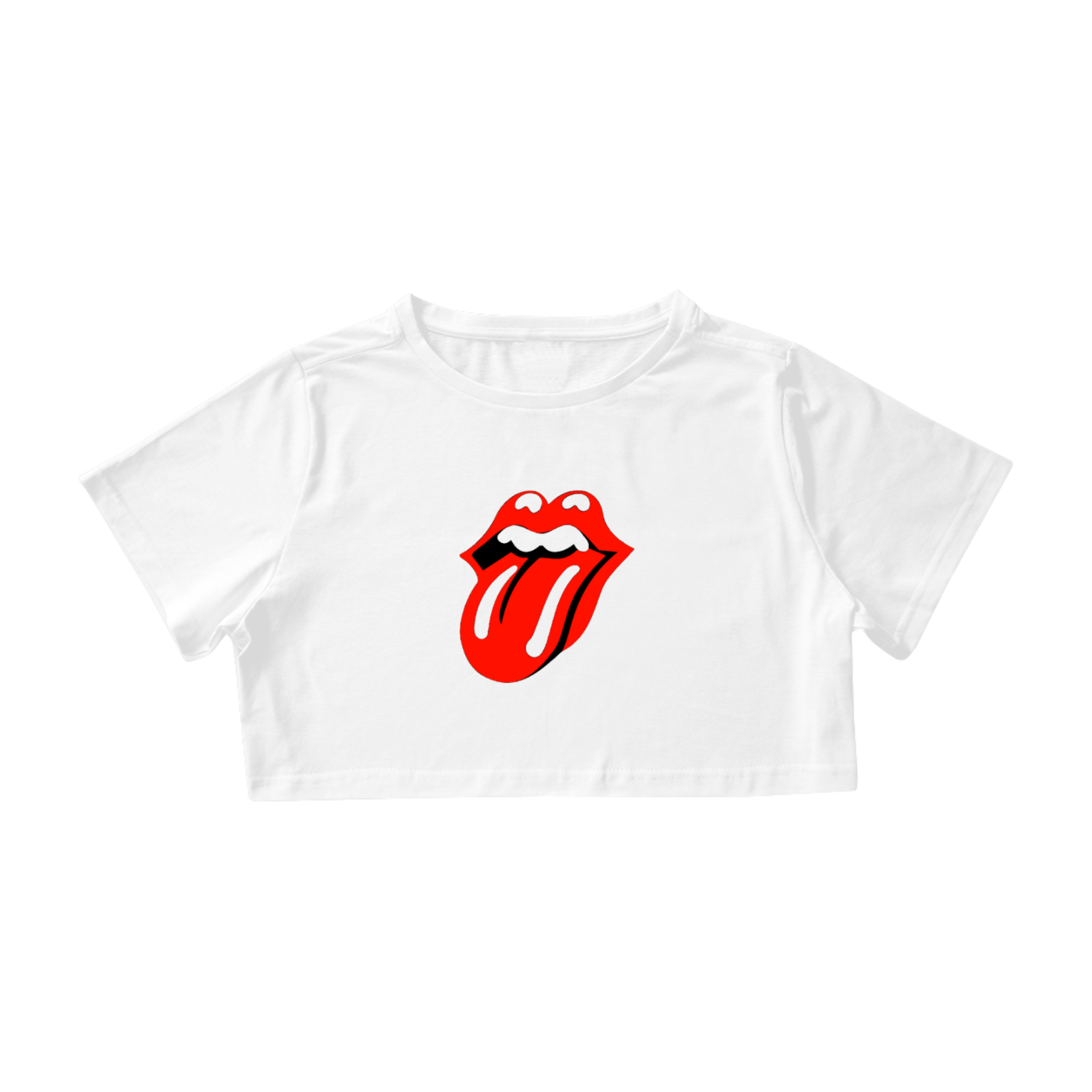 Nome do produto: Cropped The Rolling Stones