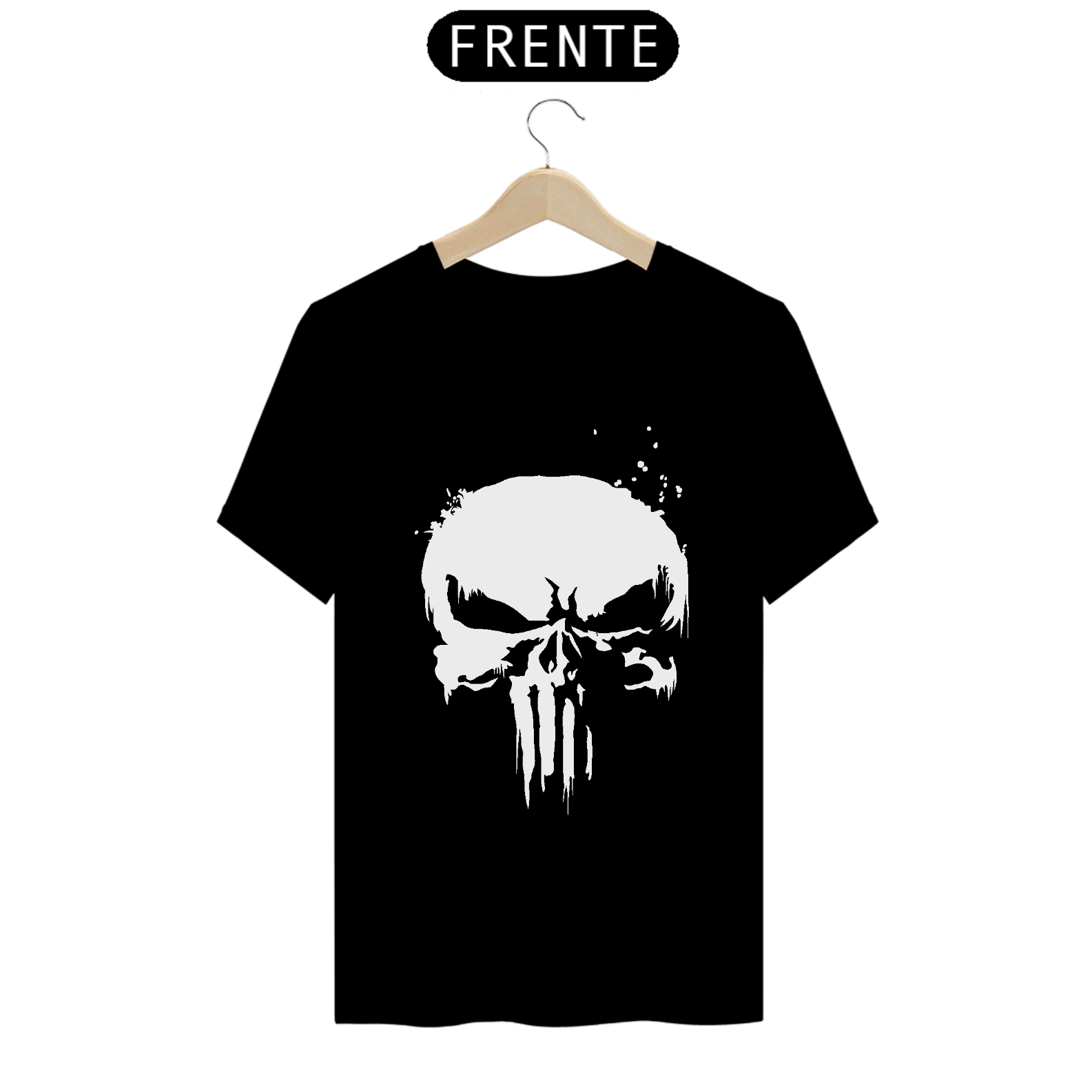 Nome do produto: Camiseta Justiceiro