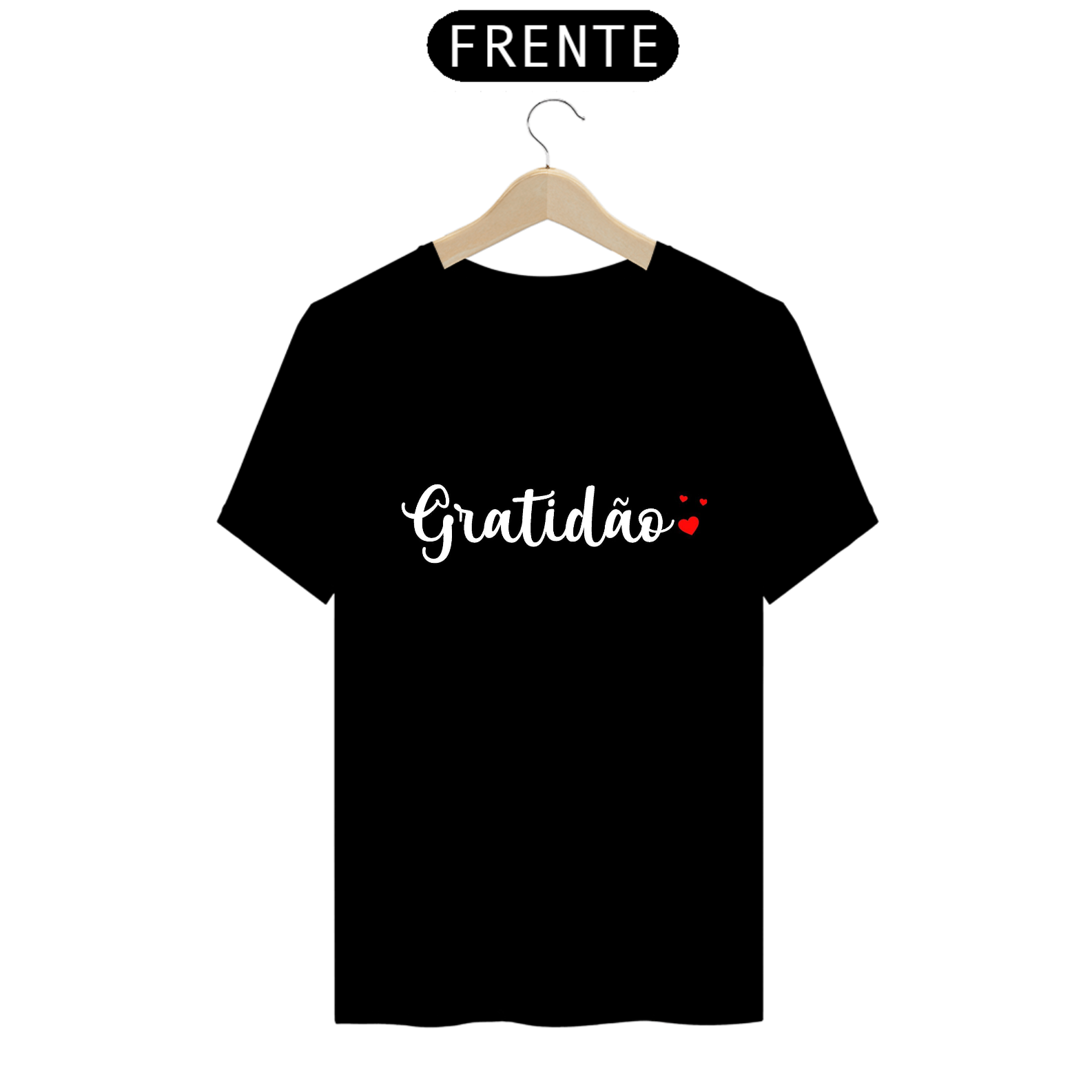 Nome do produto: T-shirt Gratidão
