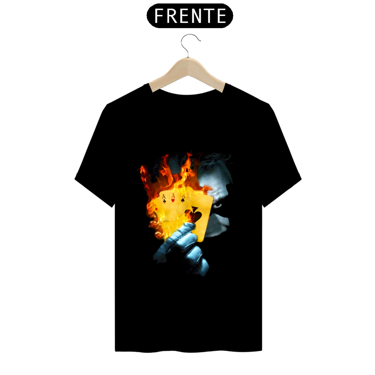 Nome do produto: Camiseta coringa