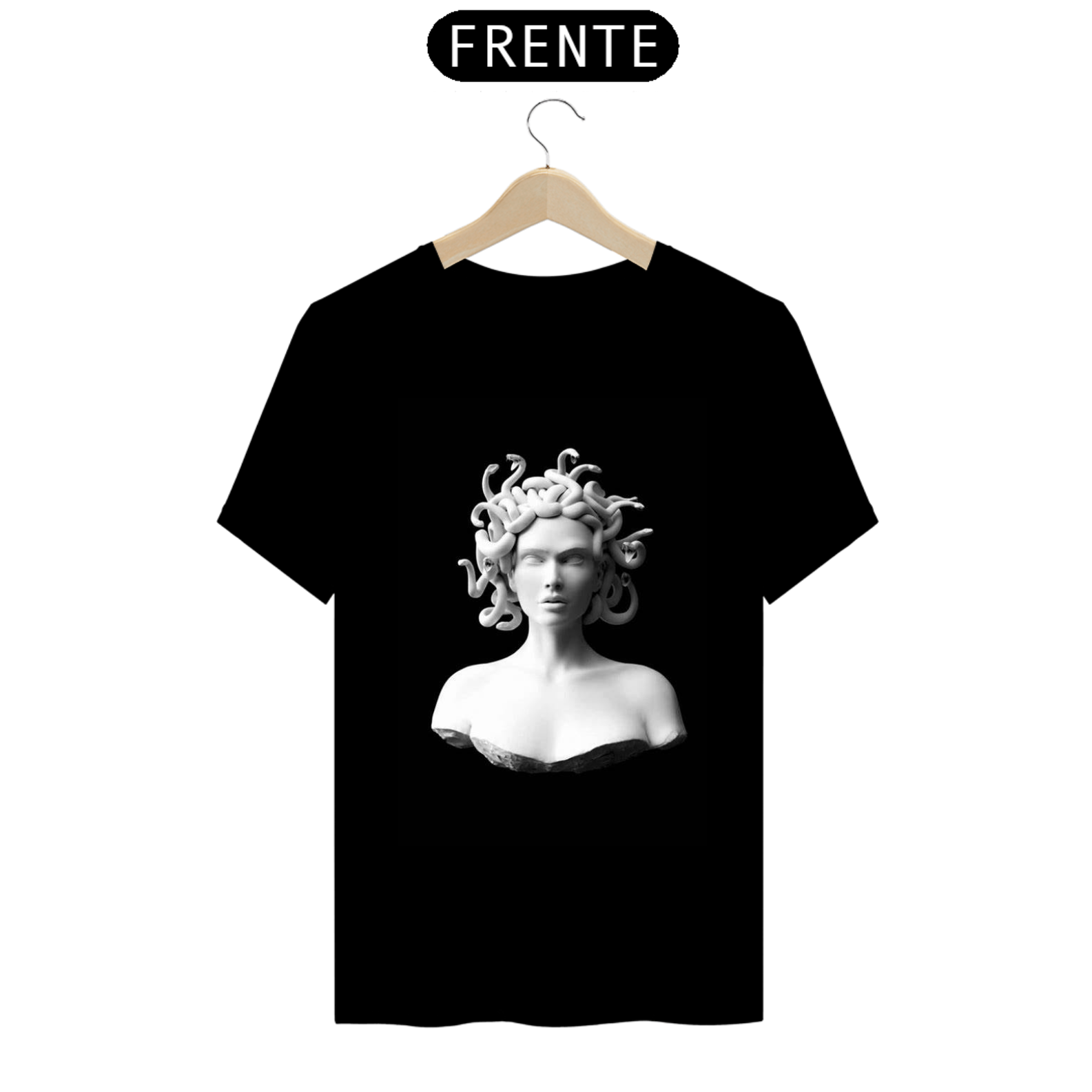 Nome do produto: T-shirt Medusa