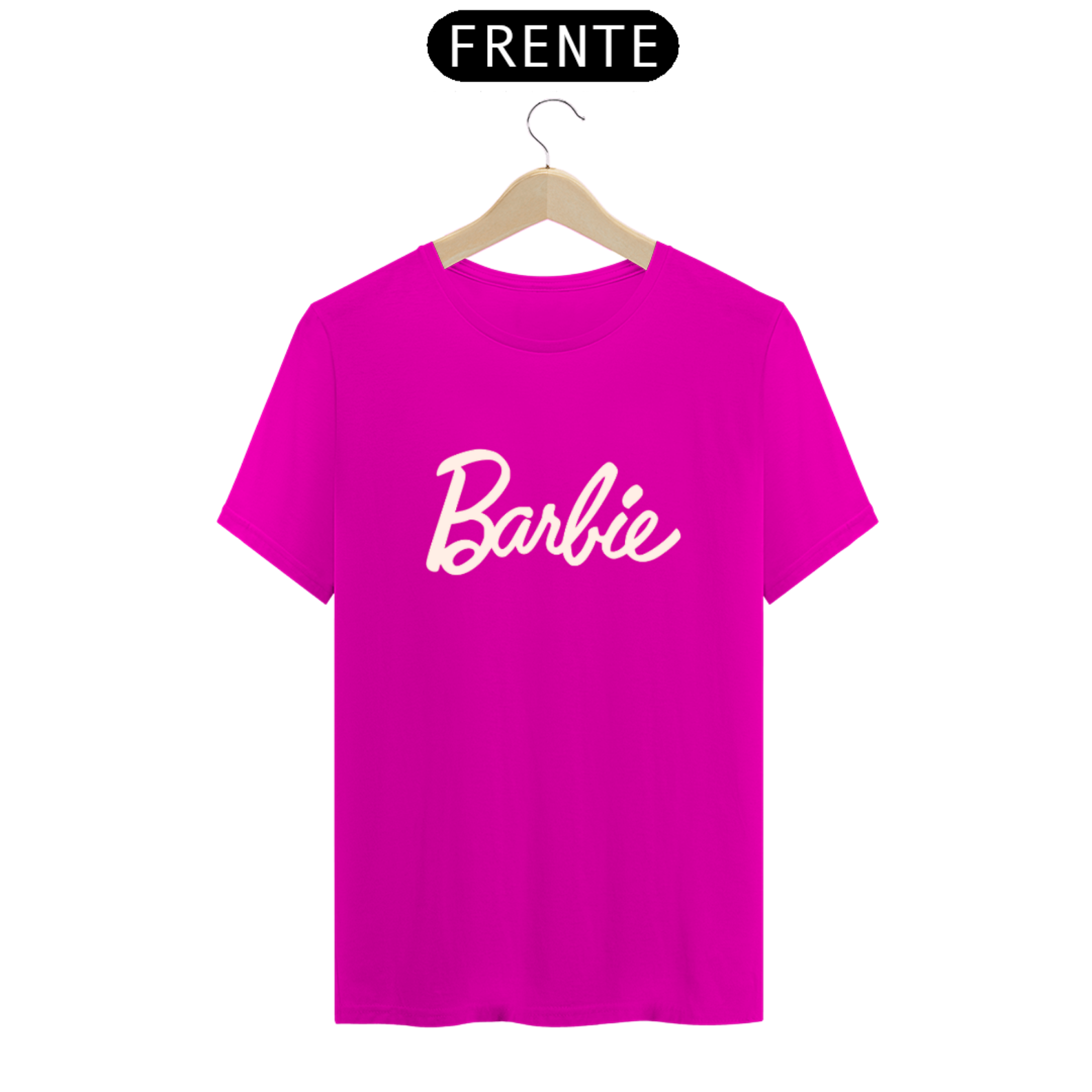 Nome do produto: T-shirt Barbie