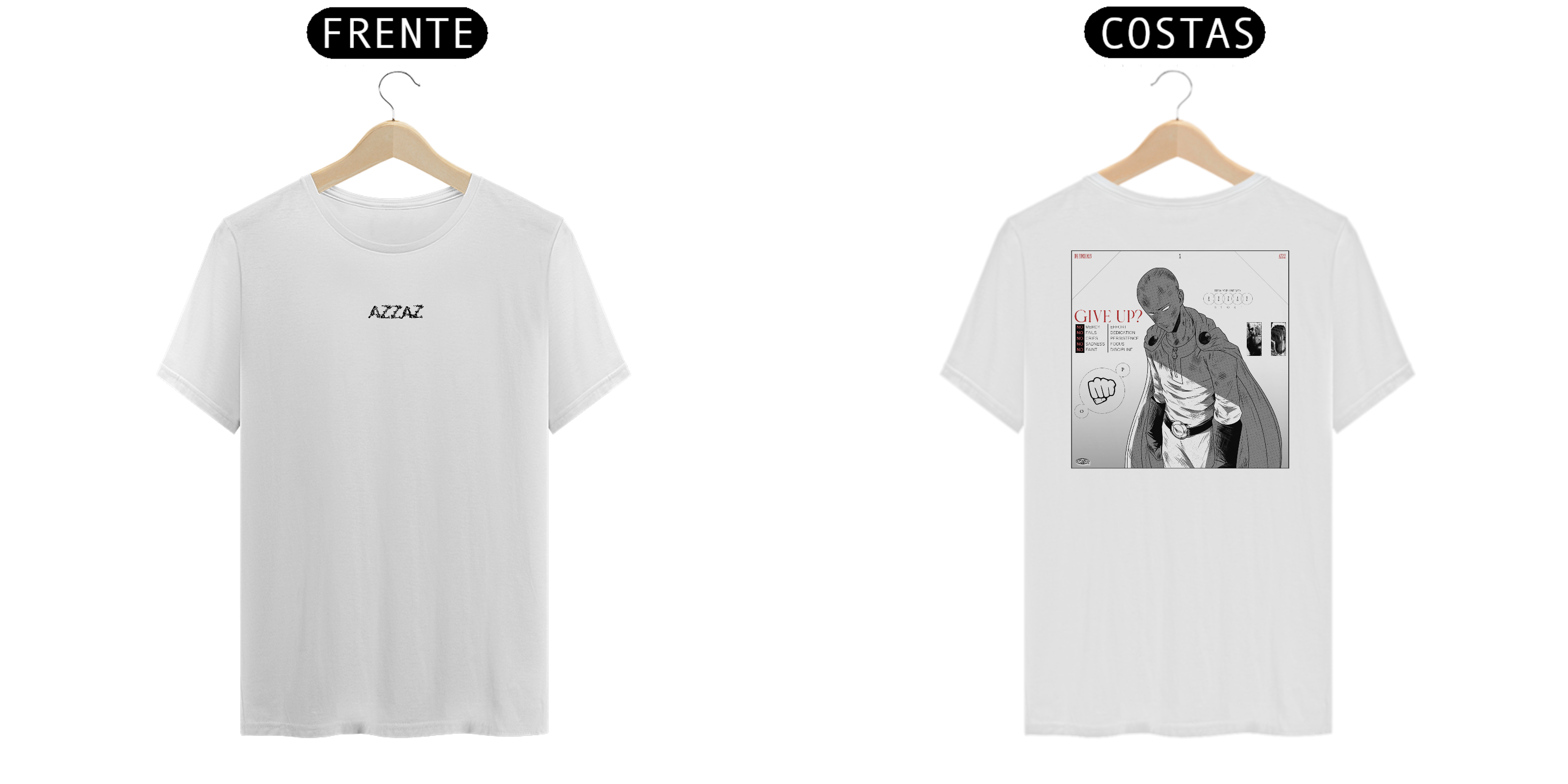 Nome do produto: Camiseta | Saitama - \'\' APENAS UM\'\'