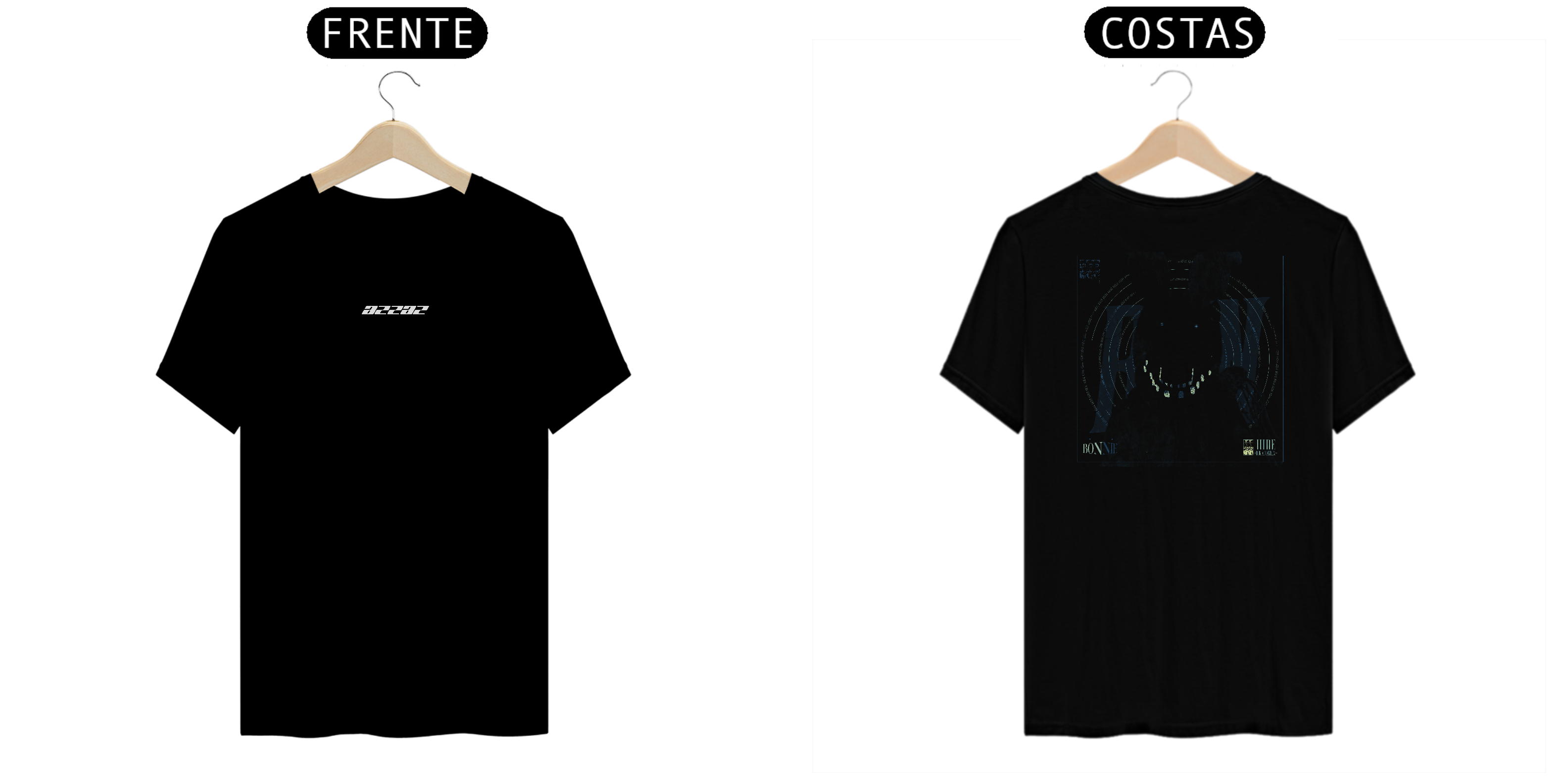 Nome do produto: Camiseta | Bonnie - \'\' RUN!\'\'