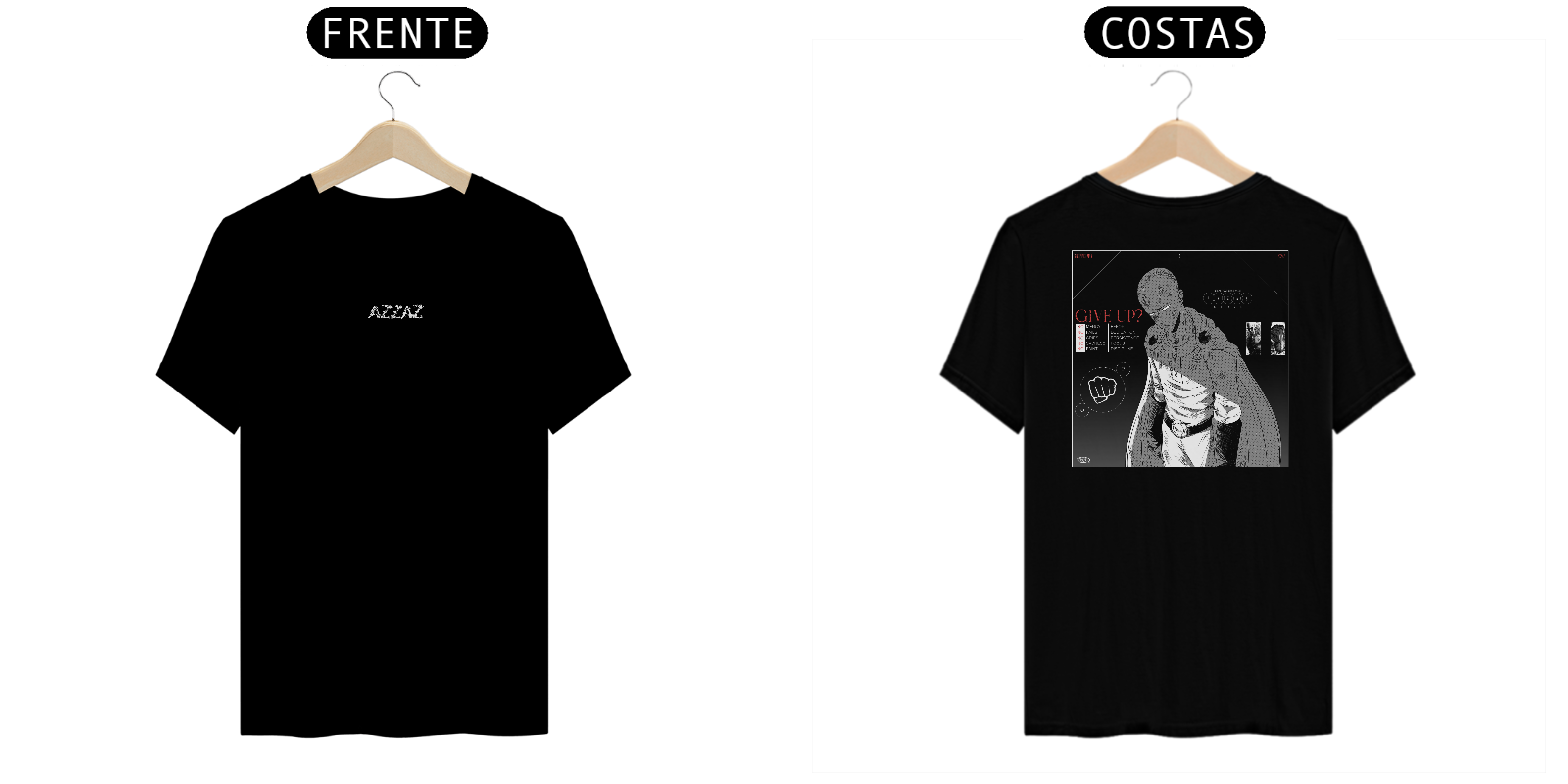 Nome do produto: Camiseta | Saitama - \'\' APENAS UM\'\'