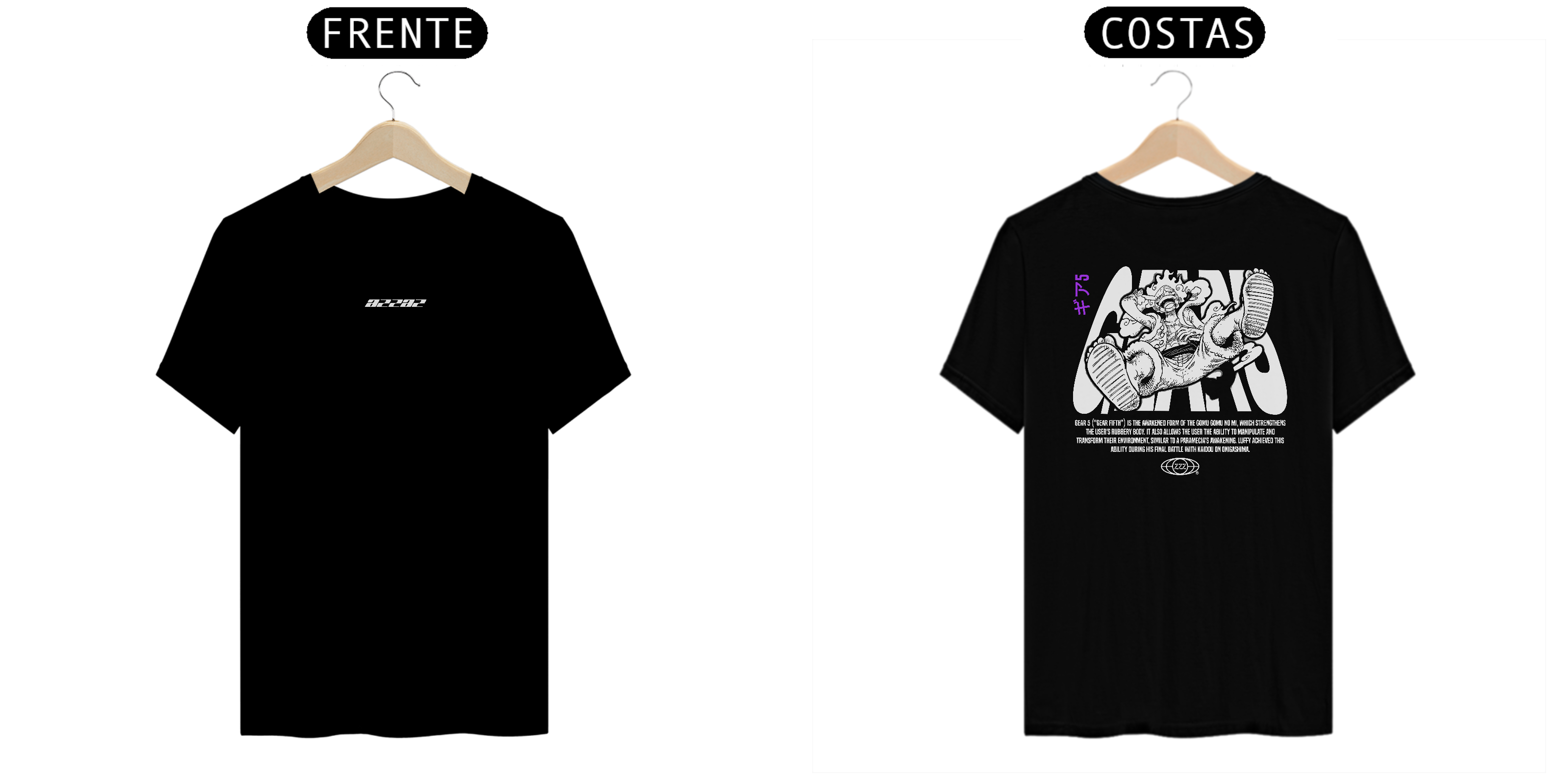 Nome do produto: Camiseta | Monkey D. Luffy - \'\' O ÁPICE\'\'