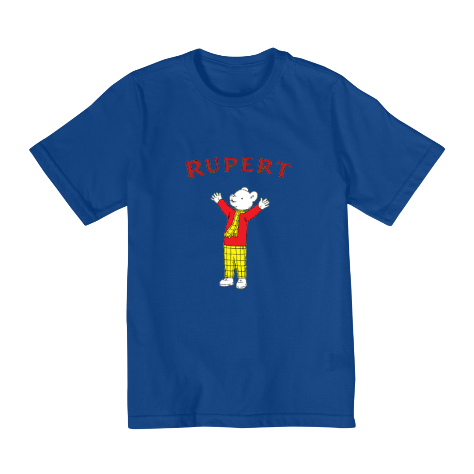 Nome do produto: camiseta infantil ursinho rupert