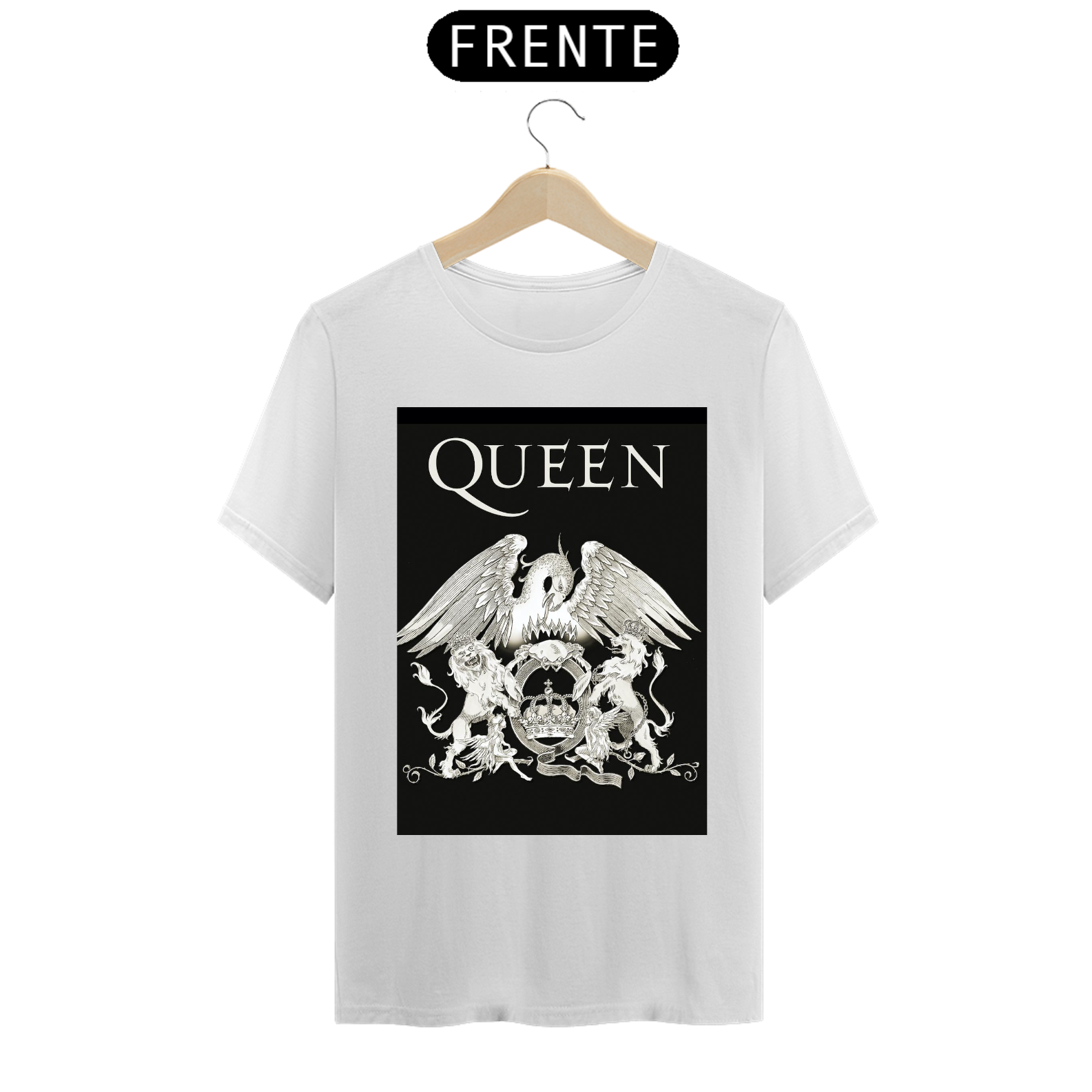 Nome do produto: Camiseta Queen 2