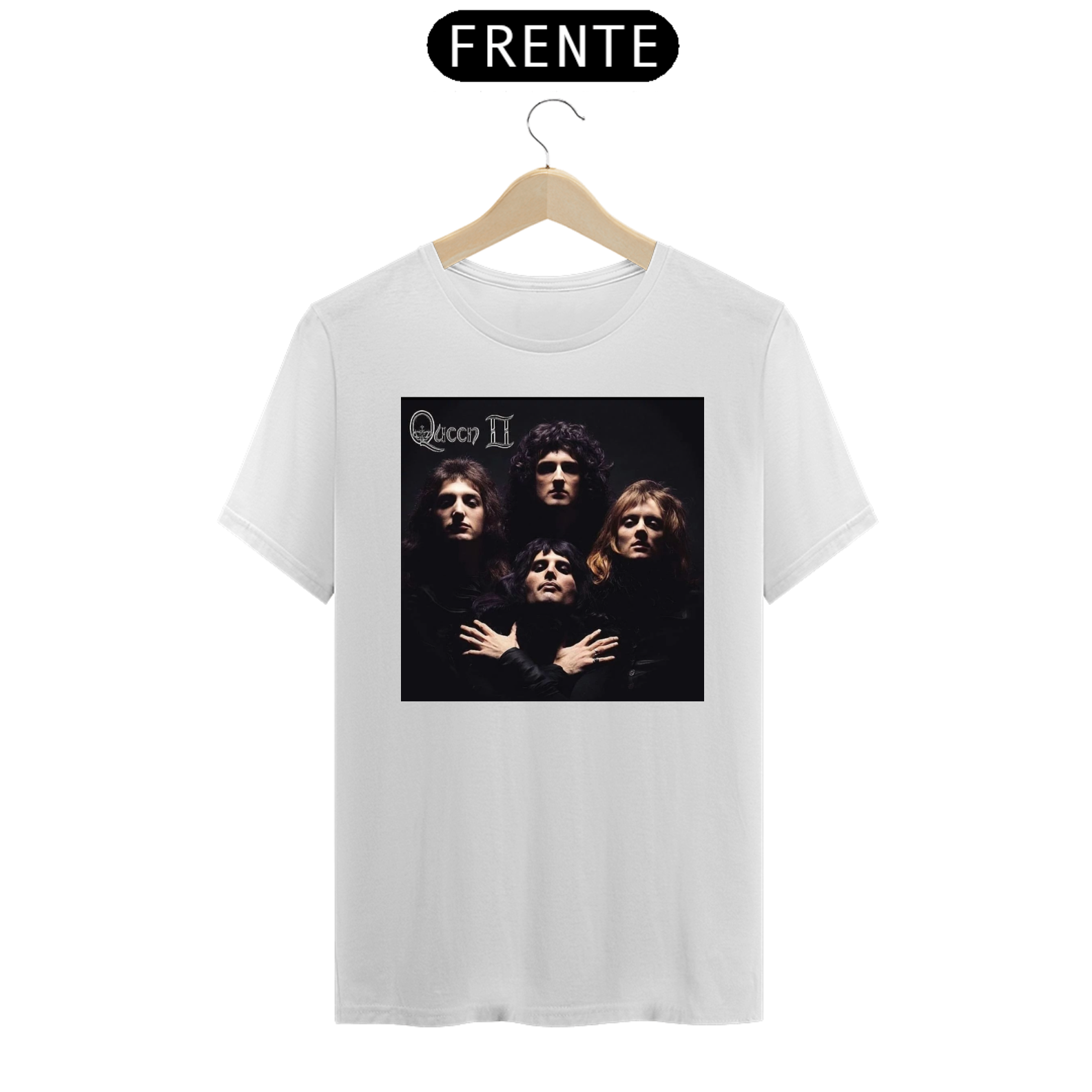 Nome do produto: Camiseta Queen 3