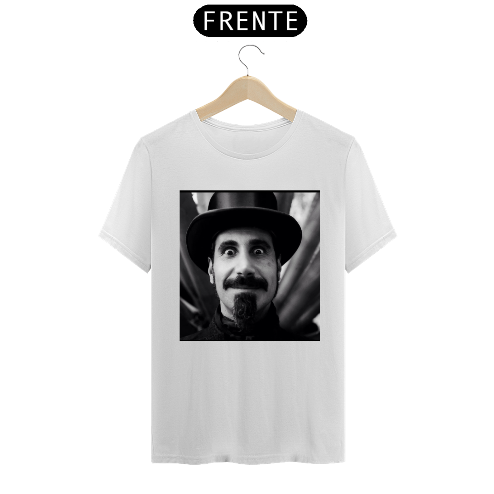 Nome do produto: Camiseta Serj System 1