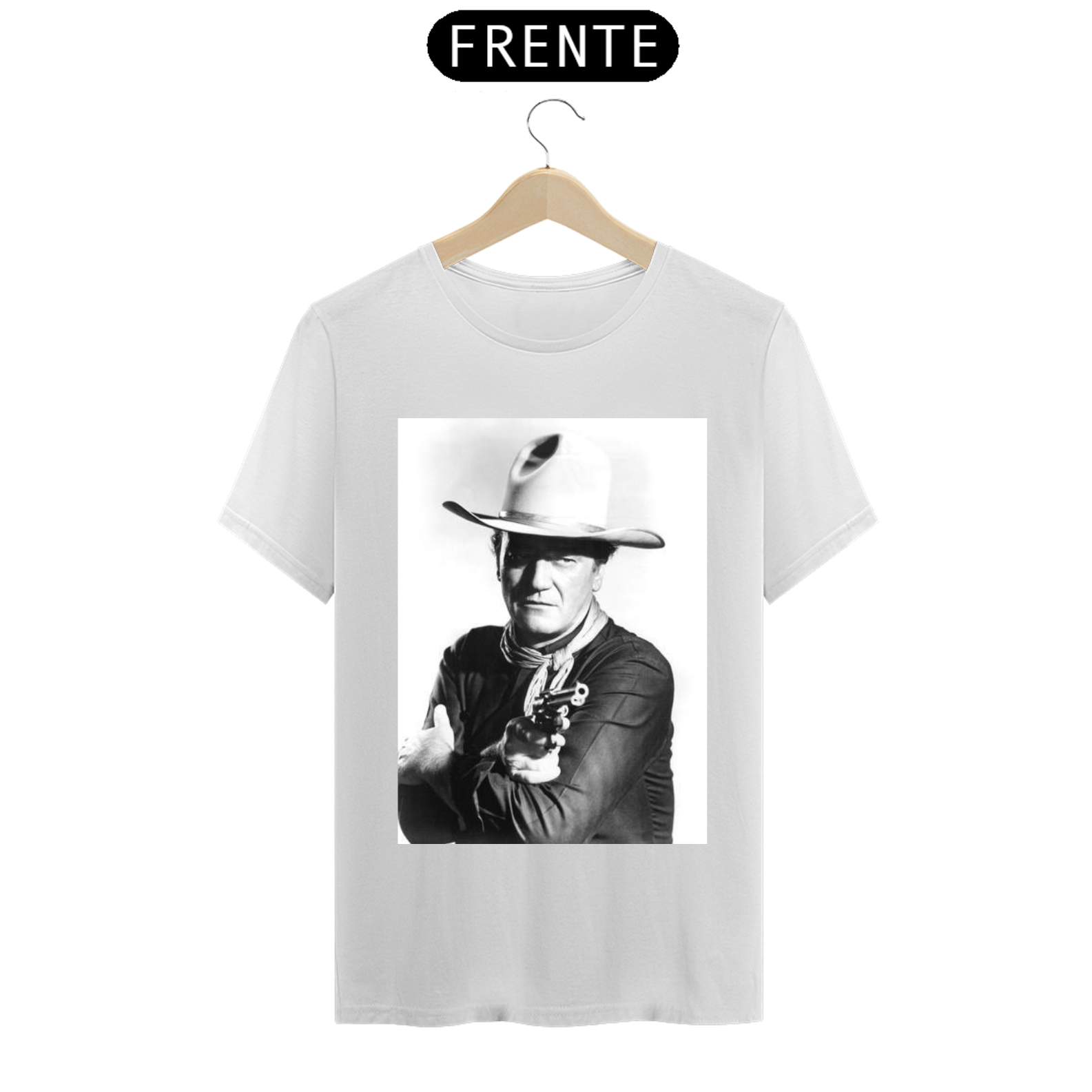Nome do produto: camiseta john wayne