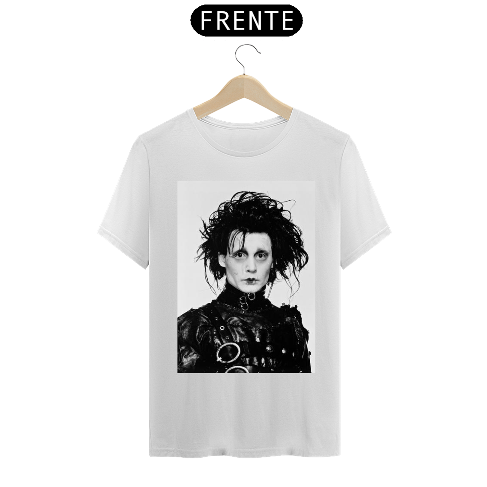 Nome do produto: camiseta edward mãos de tesoura