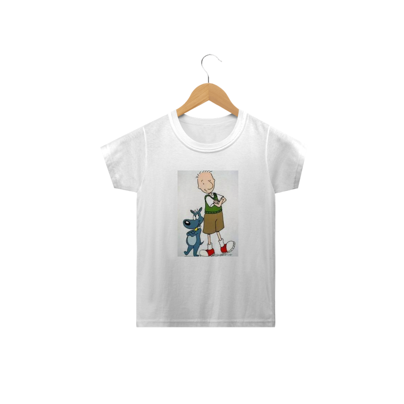 Nome do produto: camiseta infantil doug funny 