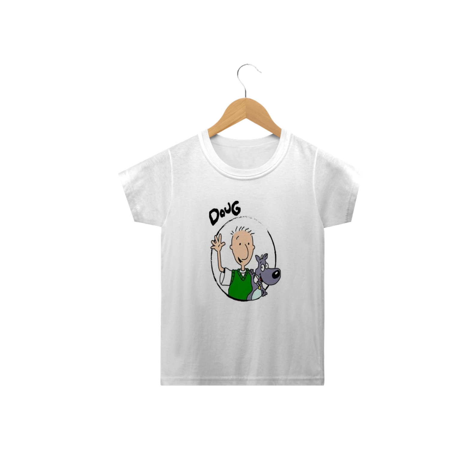 Nome do produto: camiseta infantil doug funny 