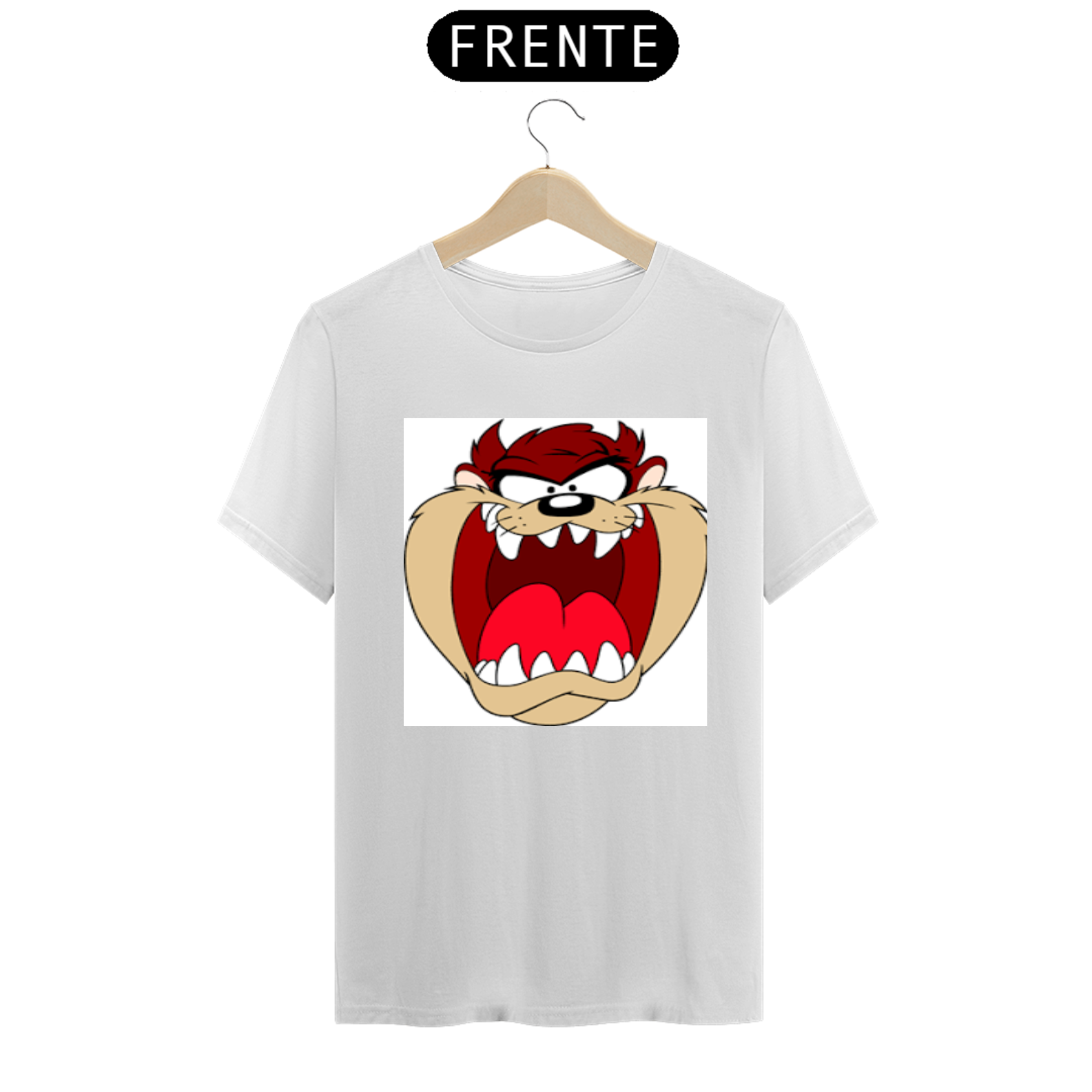 Nome do produto: camiseta masculina taz mania 