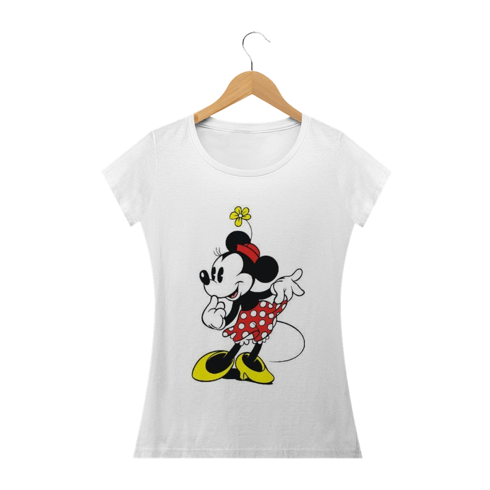 Nome do produto: camiseta feminina minnie 