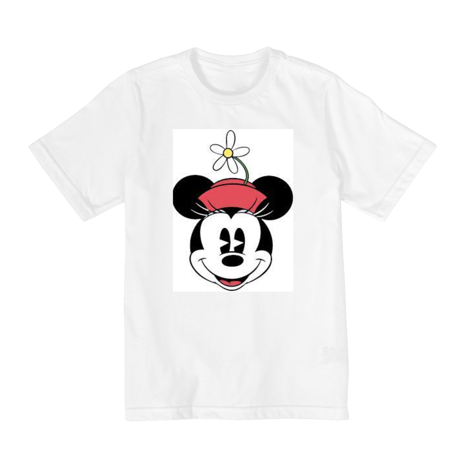 Nome do produto: camiseta infantil  minnie 