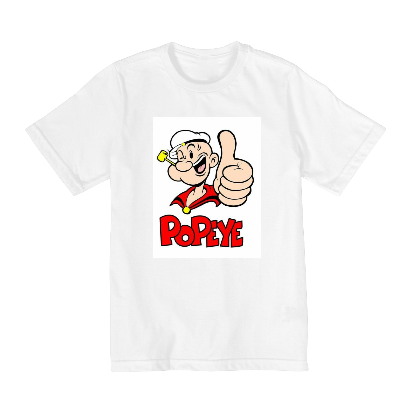 Nome do produto: camiseta infantil marinheiro popeye