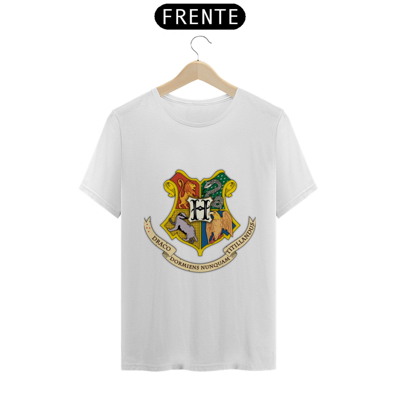 Nome do produto: camiseta harry potter 
