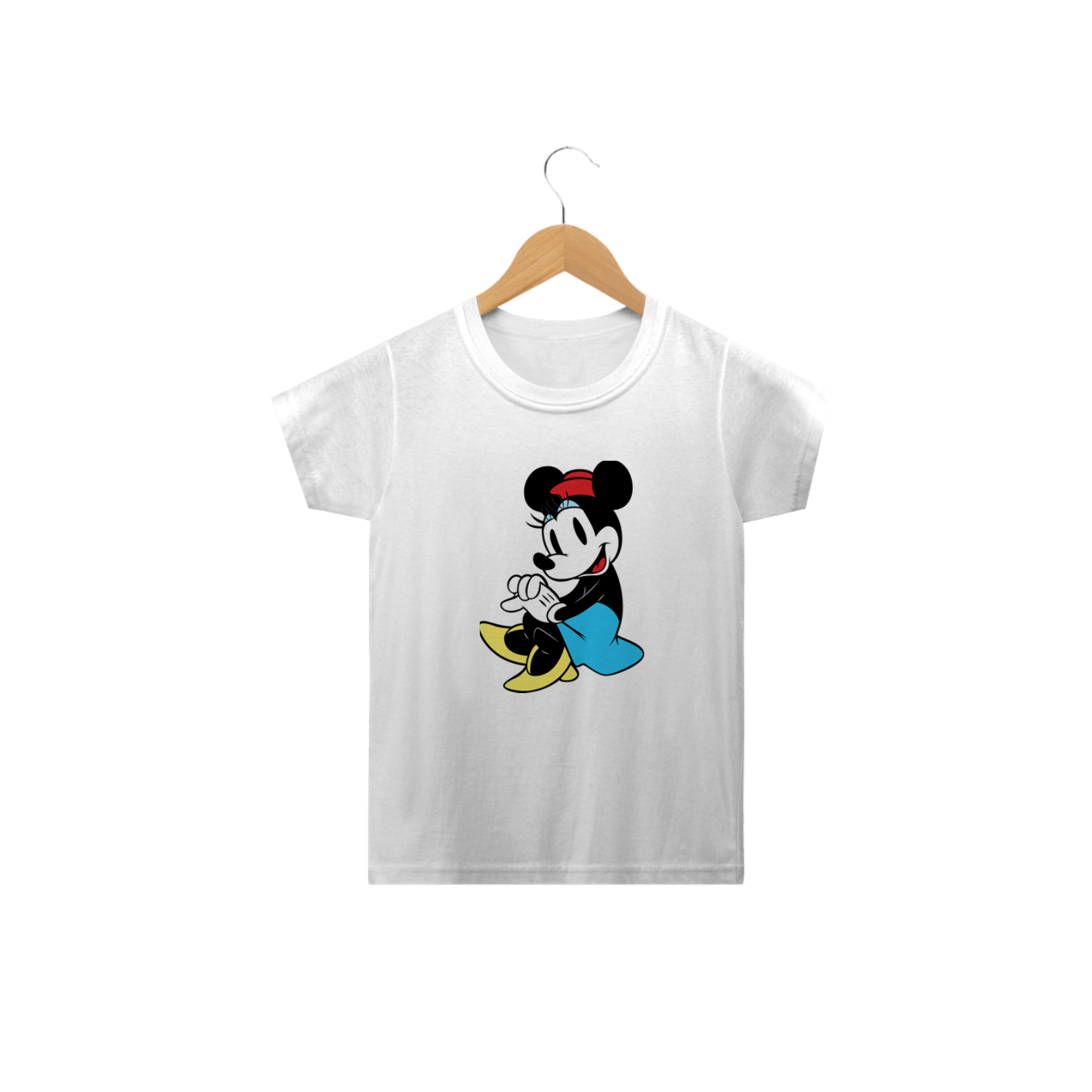 Nome do produto: camiseta infantil minnie 