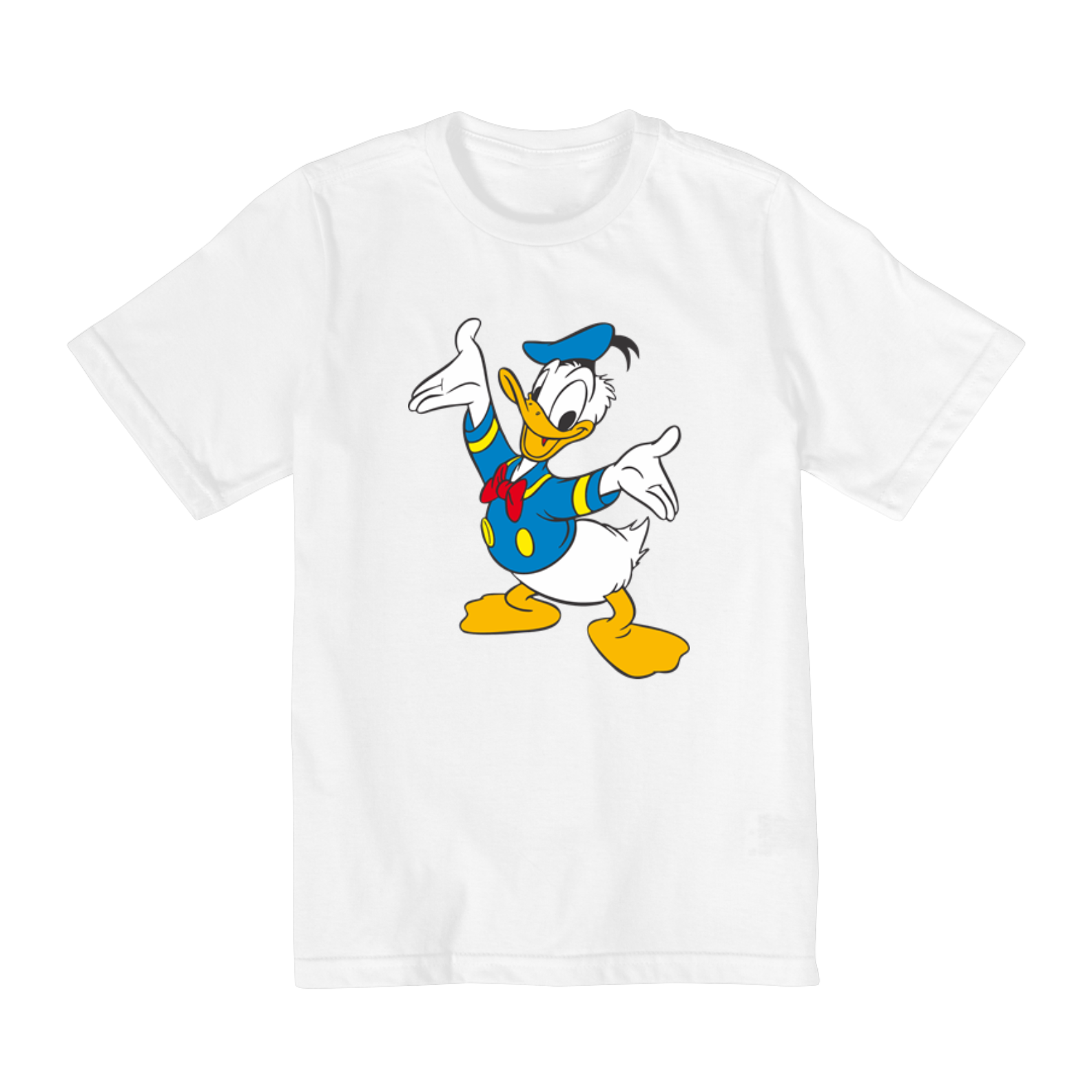 Nome do produto: camiseta infantil pato donald