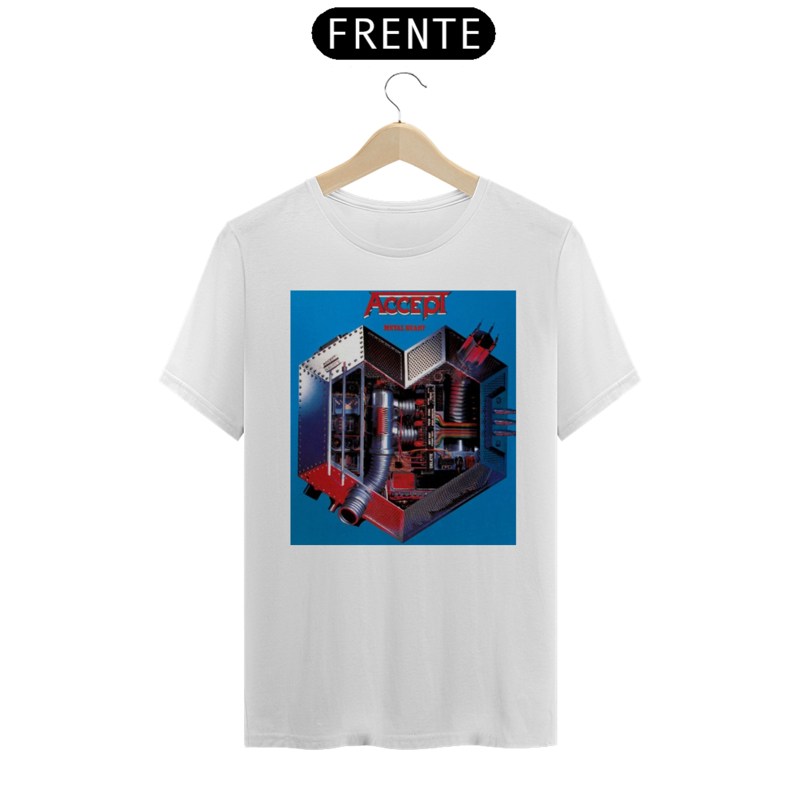 Nome do produto: camiseta accept 