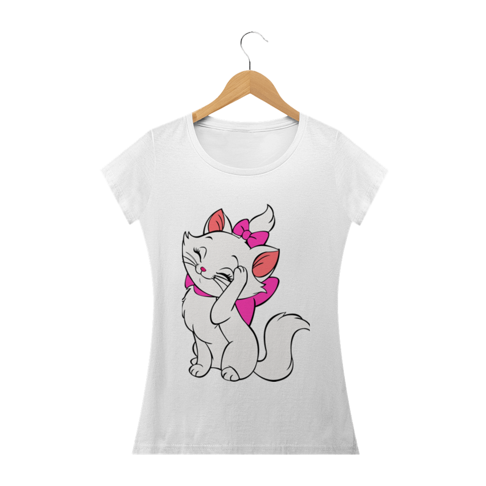 Nome do produto: camiseta feminina merie cat