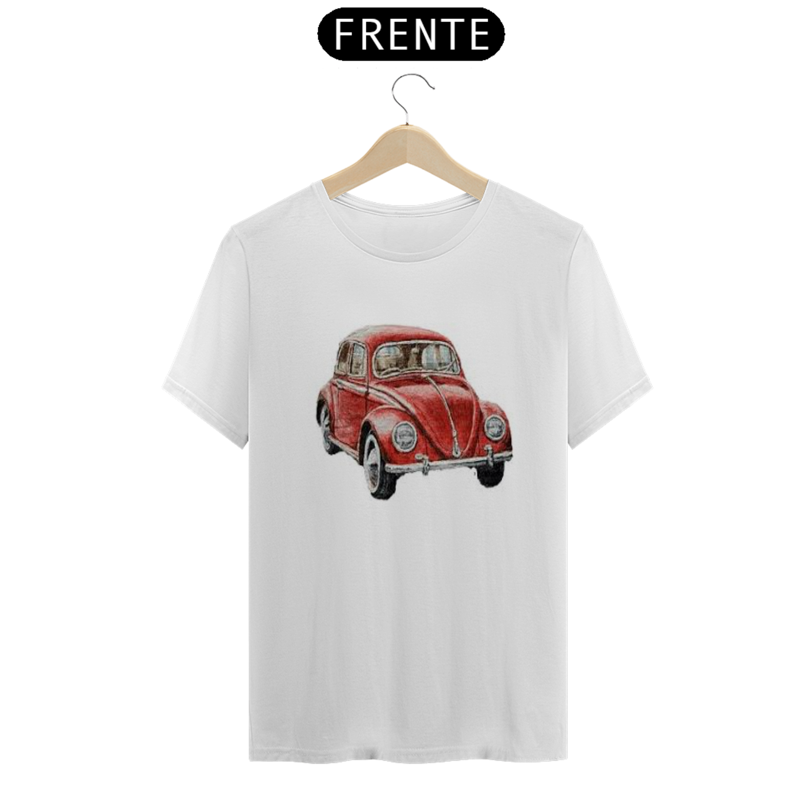 Nome do produto: camiseta masculina fusca 