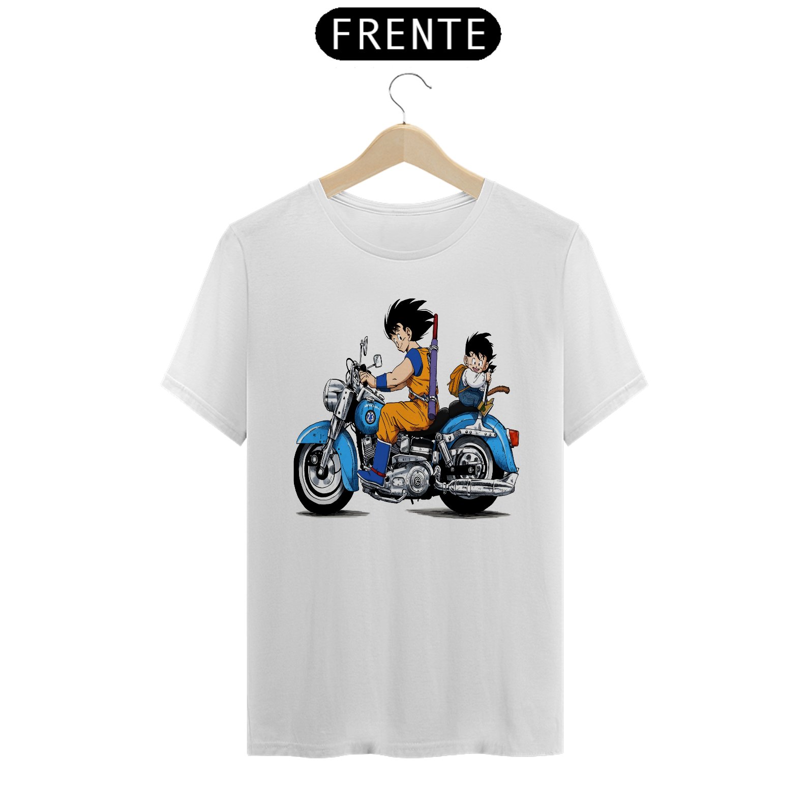 Nome do produto: camiseta goku