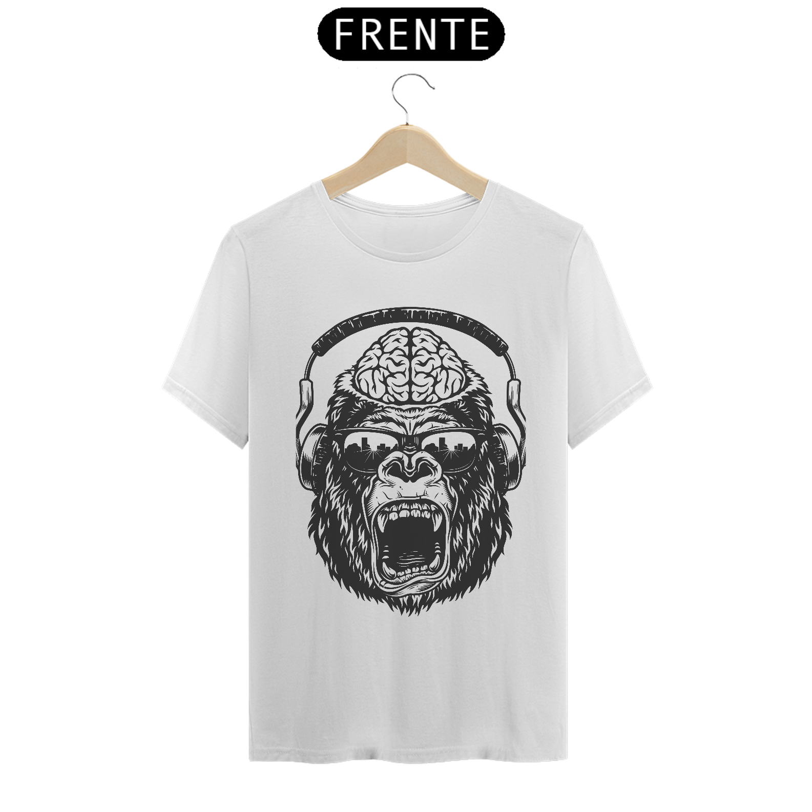 Nome do produto: camiseta masculina monkey 